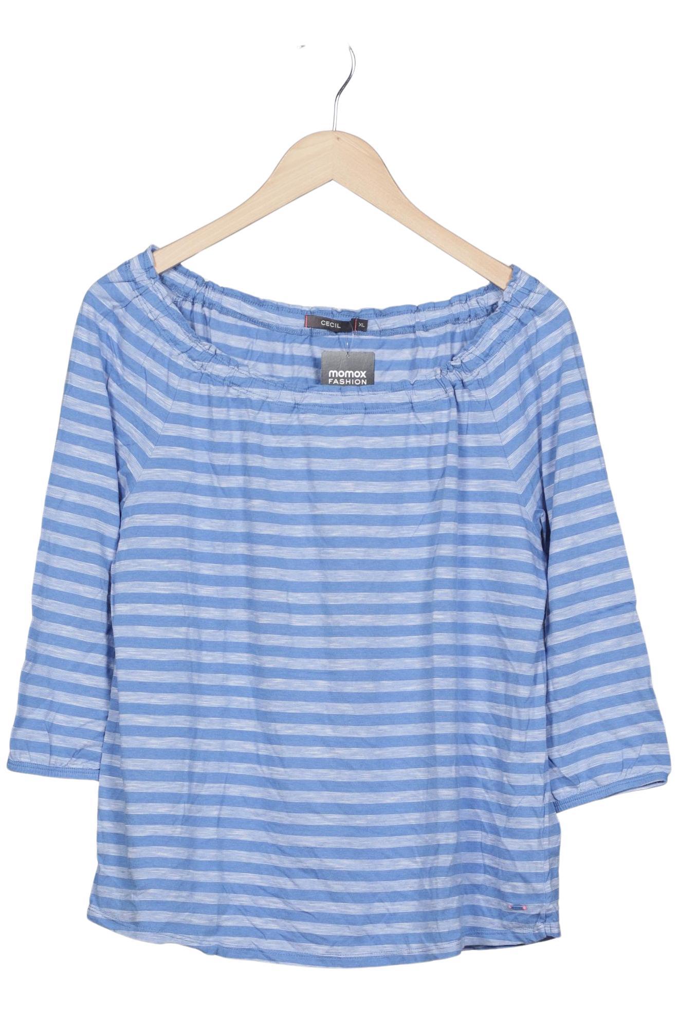 

Cecil Damen Langarmshirt, mehrfarbig, Gr. 44