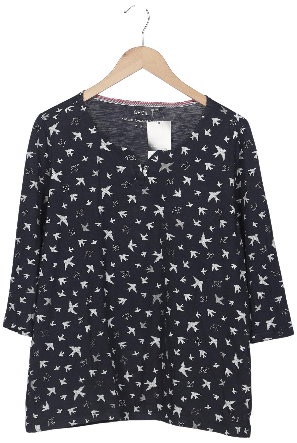 

Cecil Damen Langarmshirt, mehrfarbig, Gr. 46