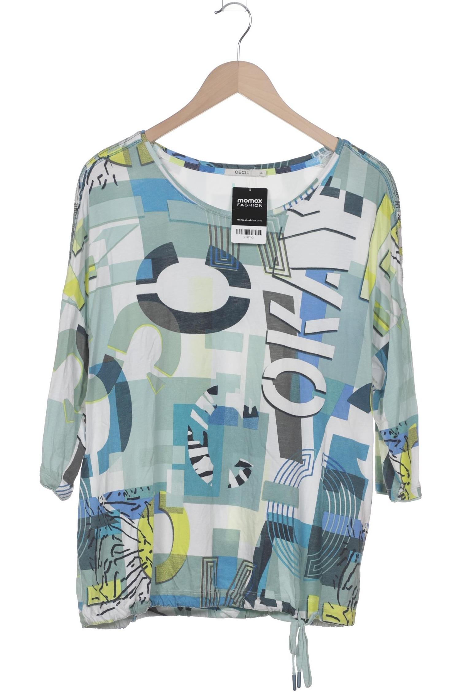 

Cecil Damen Langarmshirt, mehrfarbig, Gr. 44