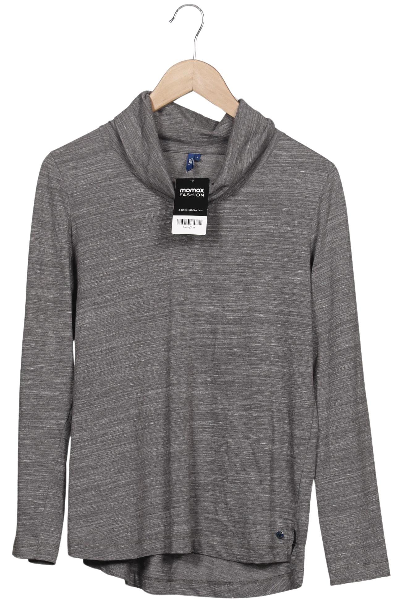 

Cecil Damen Langarmshirt, grau, Gr. 36