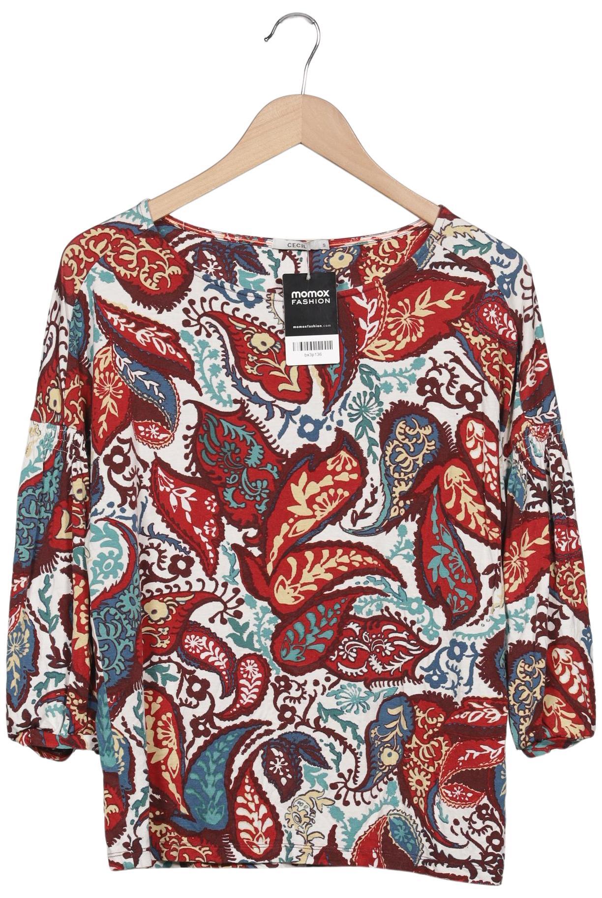 

Cecil Damen Langarmshirt, mehrfarbig, Gr. 36