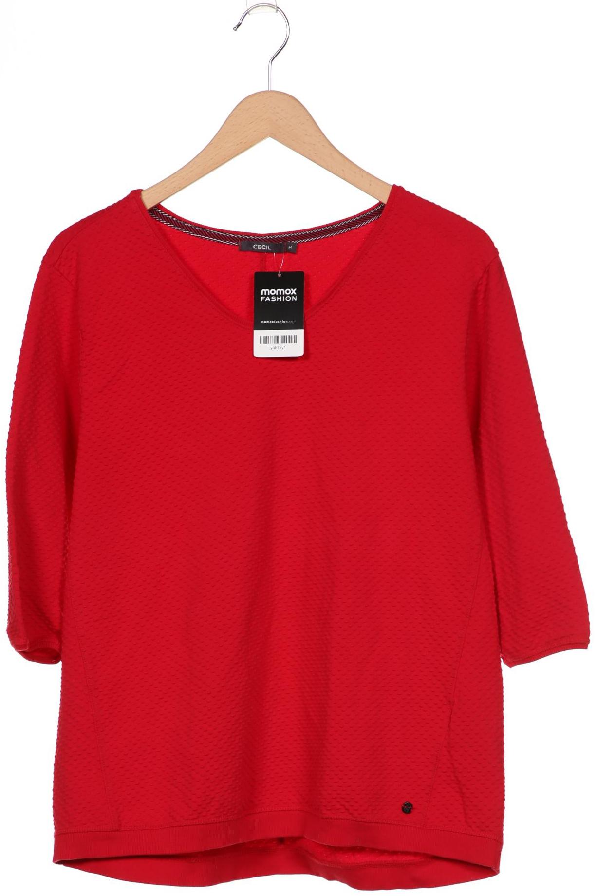 

CECIL Damen Langarmshirt, rot