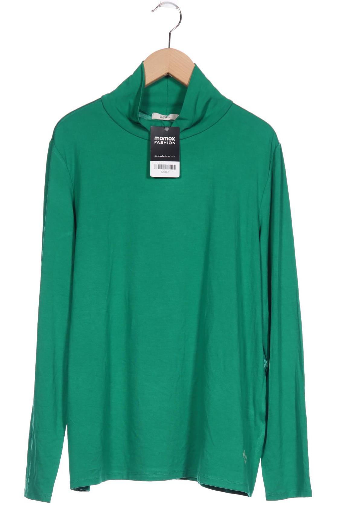 

CECIL Damen Langarmshirt, grün