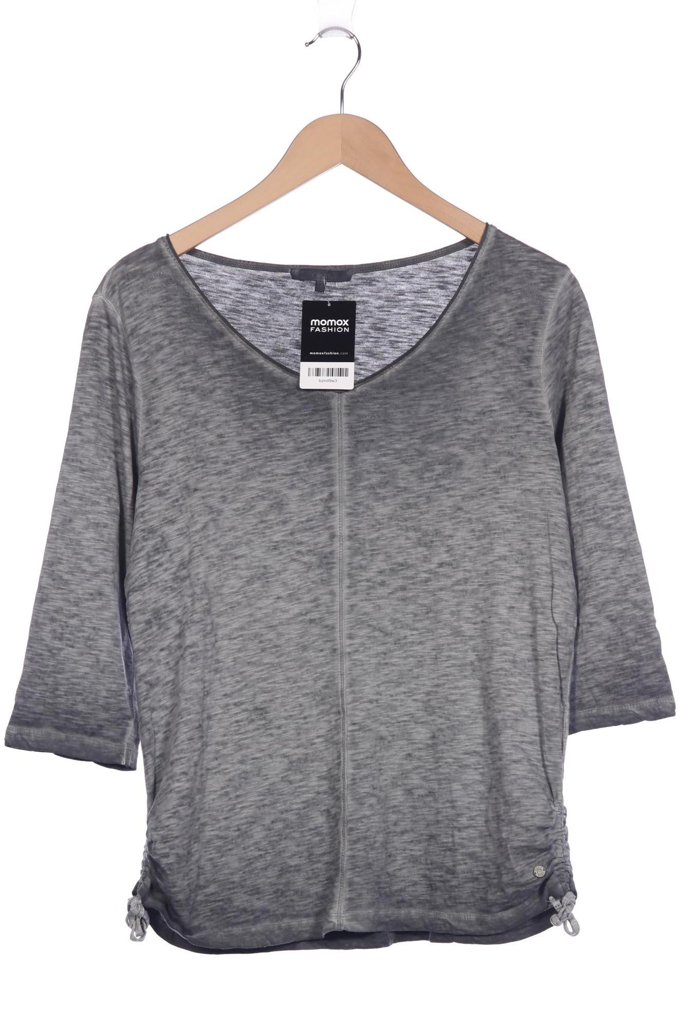 

Cecil Damen Langarmshirt, grau, Gr. 38
