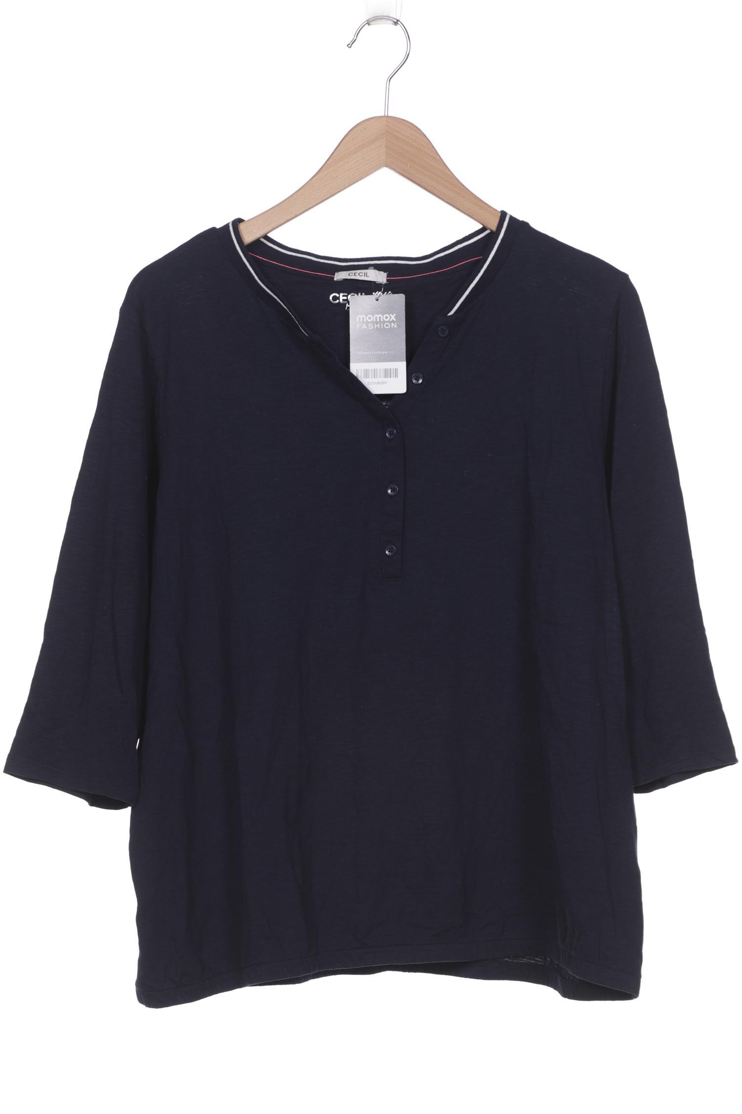 

CECIL Damen Langarmshirt, marineblau