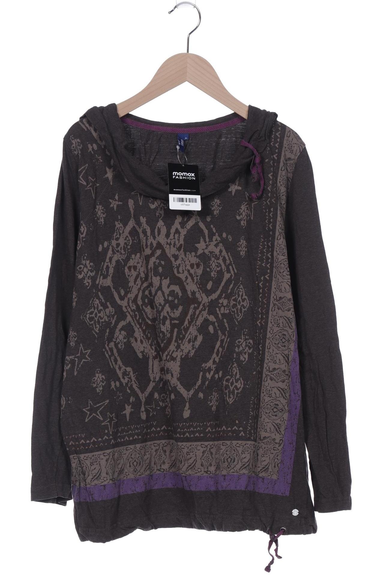 

Cecil Damen Langarmshirt, braun, Gr. 44