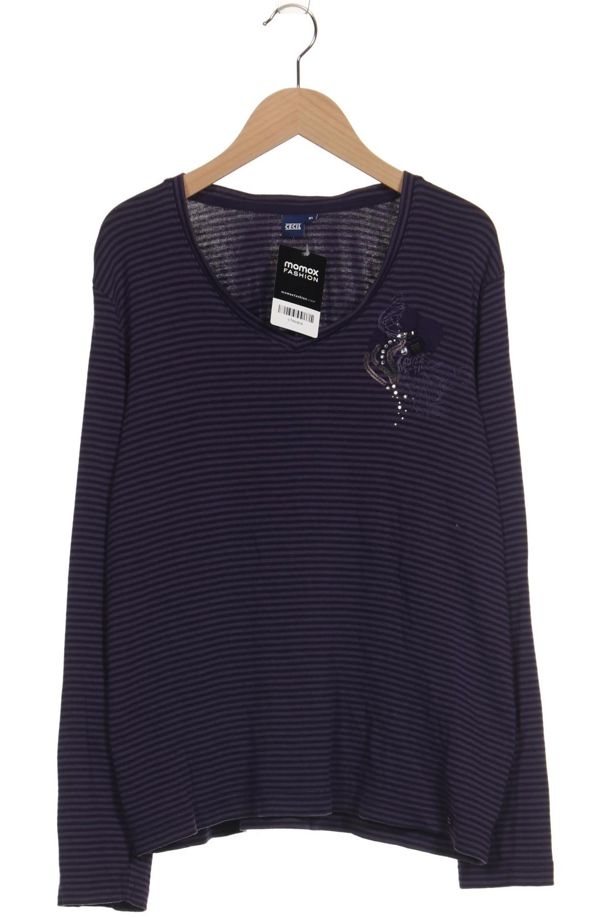 

Cecil Damen Langarmshirt, flieder, Gr. 44
