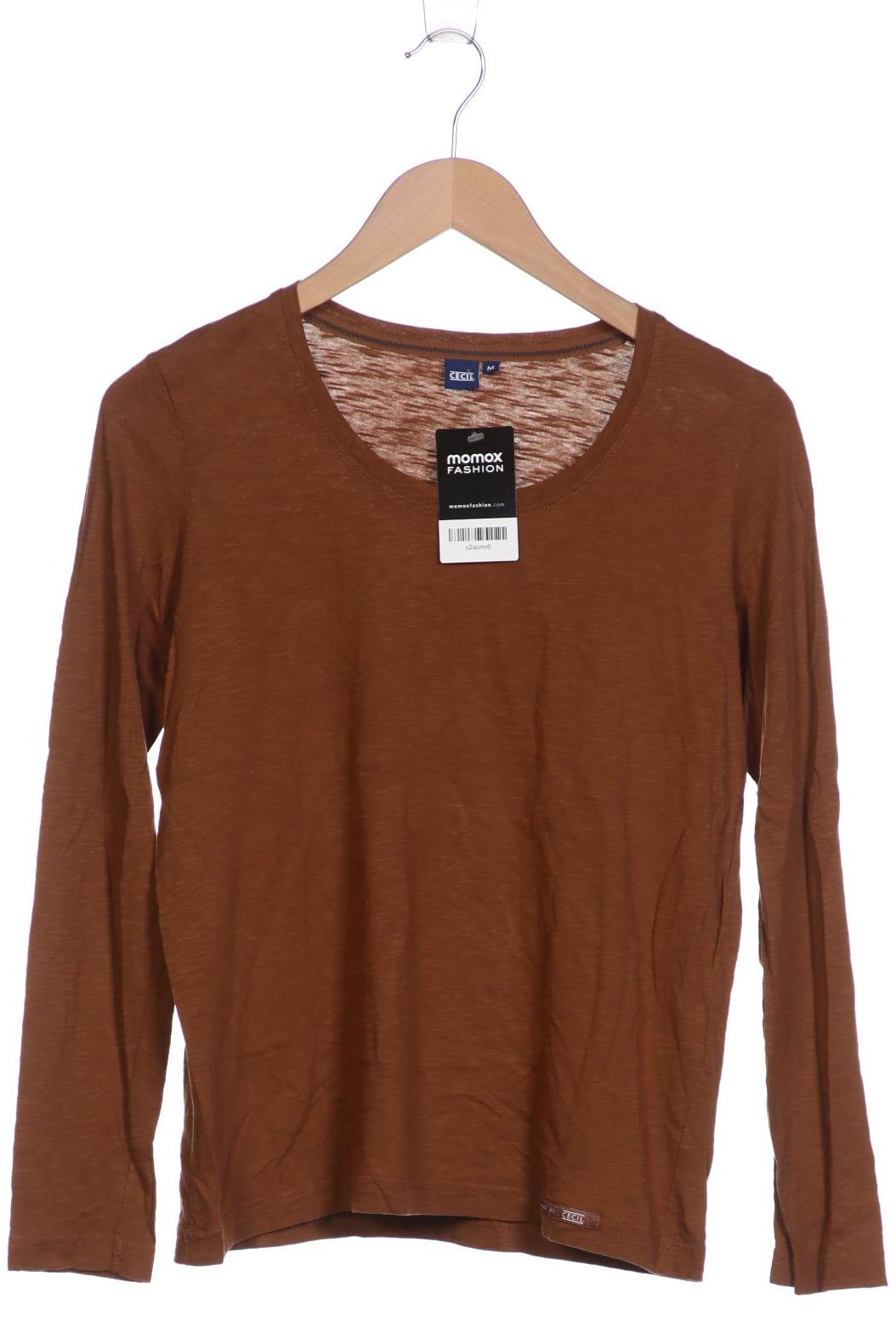 

CECIL Damen Langarmshirt, braun
