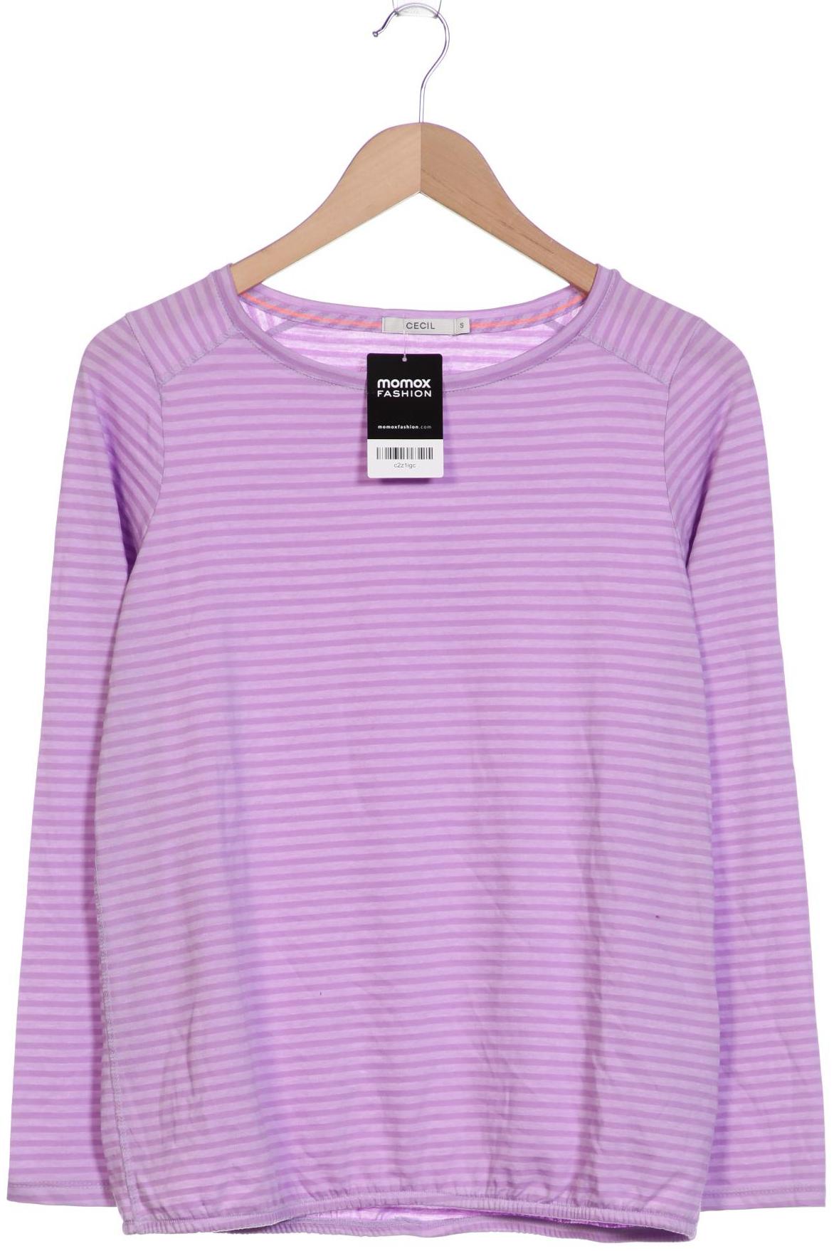 

CECIL Damen Langarmshirt, flieder