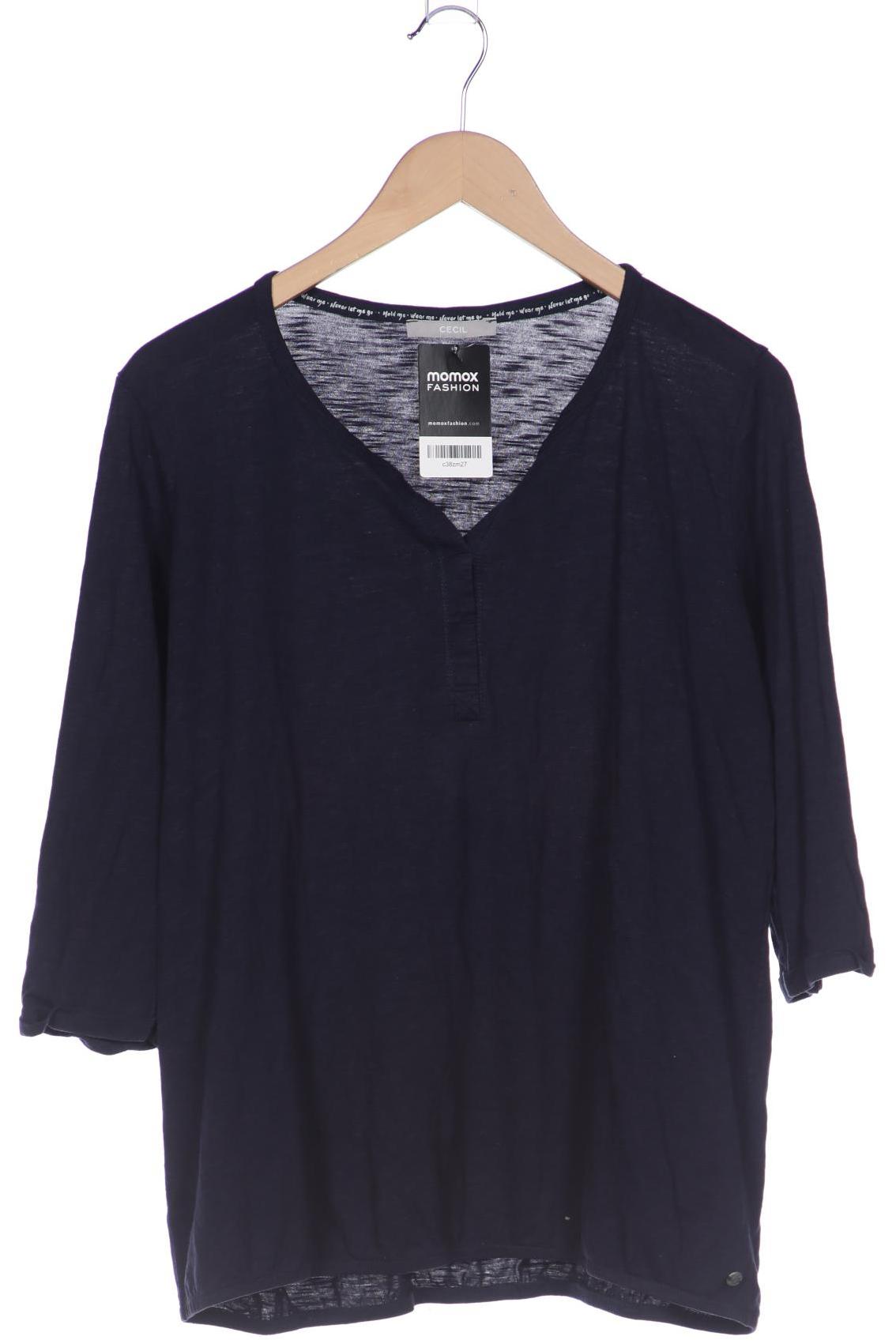 

CECIL Damen Langarmshirt, marineblau