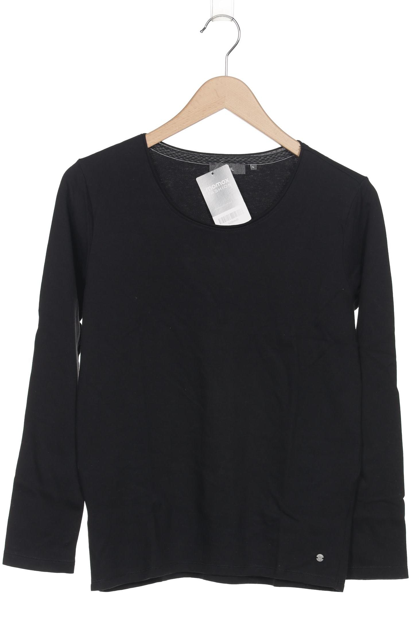 

Cecil Damen Langarmshirt, schwarz, Gr. 42