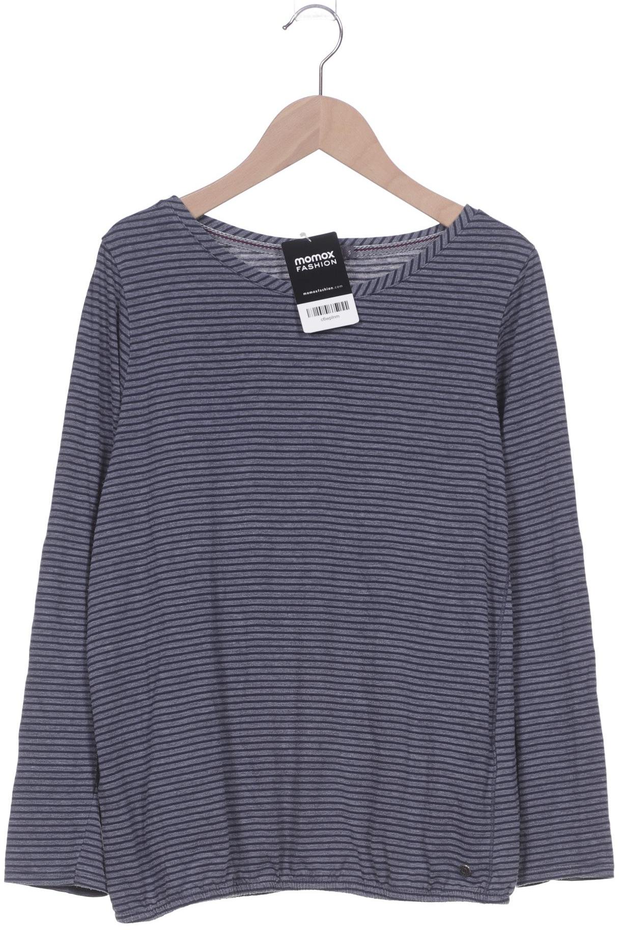 

Cecil Damen Langarmshirt, blau, Gr. 36