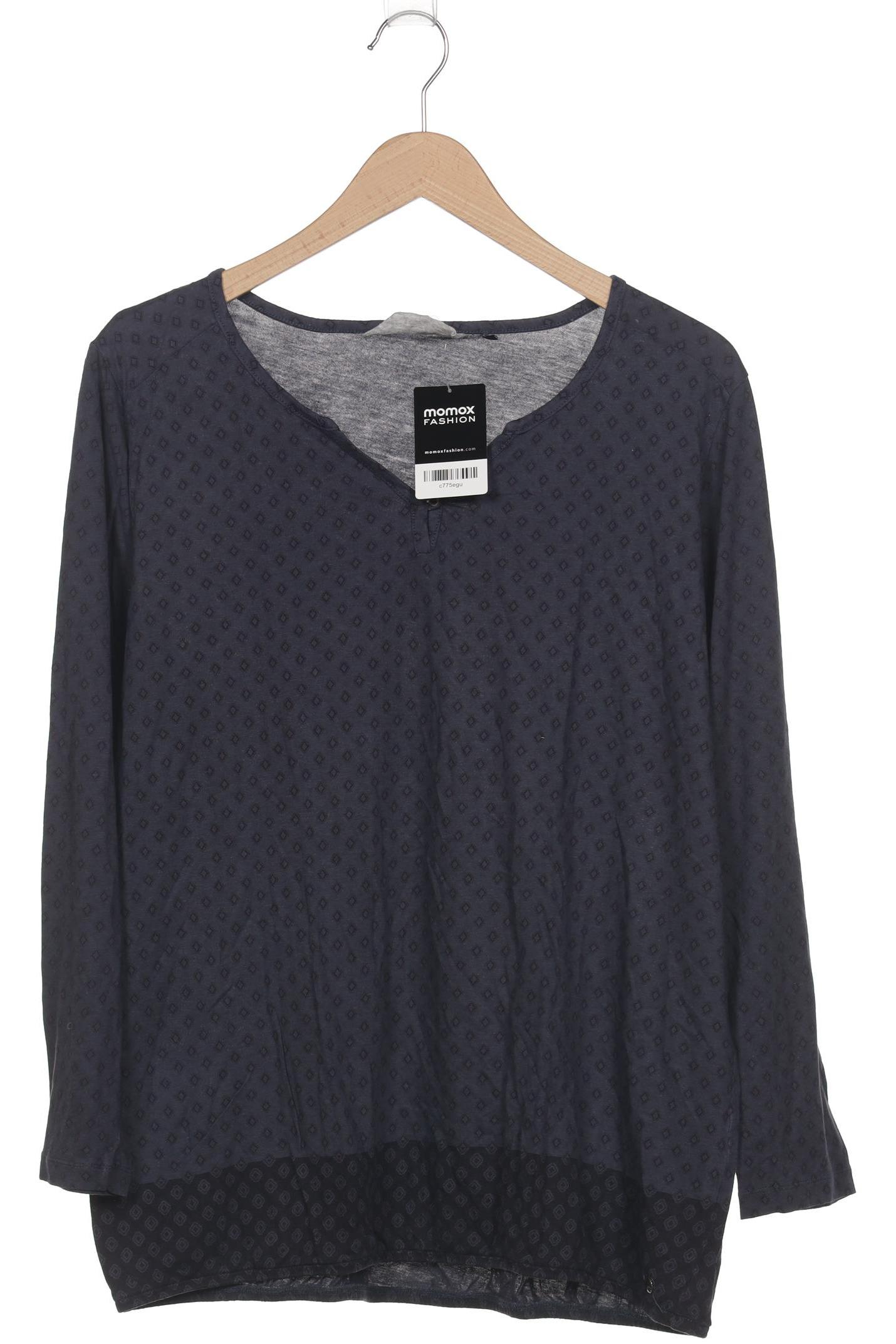 

Cecil Damen Langarmshirt, marineblau, Gr. 46