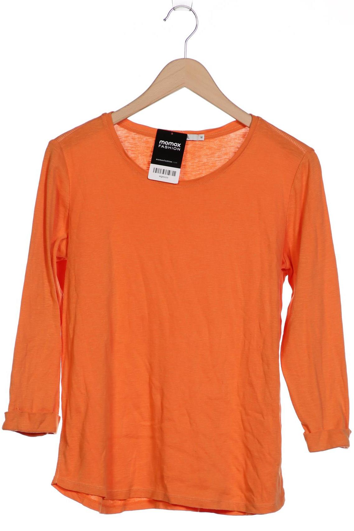 

CECIL Damen Langarmshirt, orange