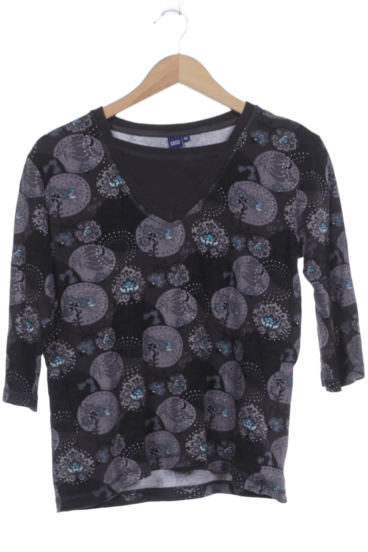 

Cecil Damen Langarmshirt, grau, Gr. 44