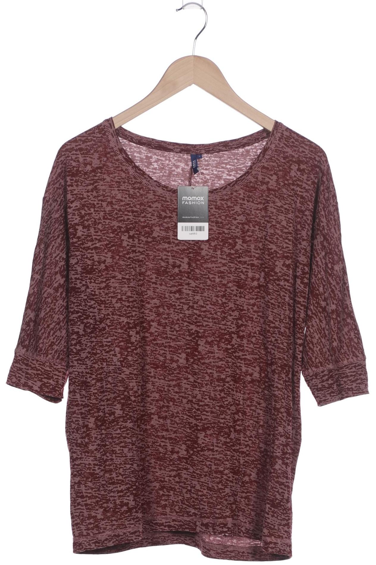 

Cecil Damen Langarmshirt, bordeaux, Gr. 42