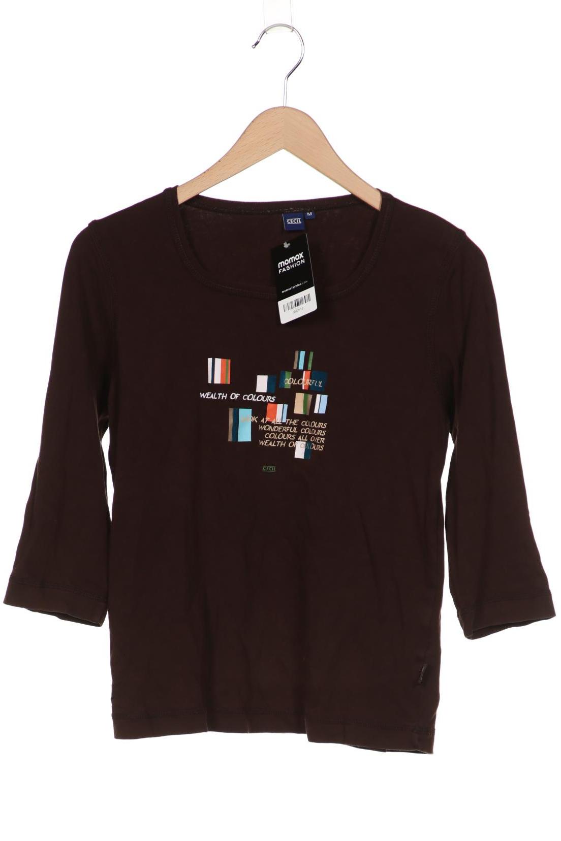 

CECIL Damen Langarmshirt, braun