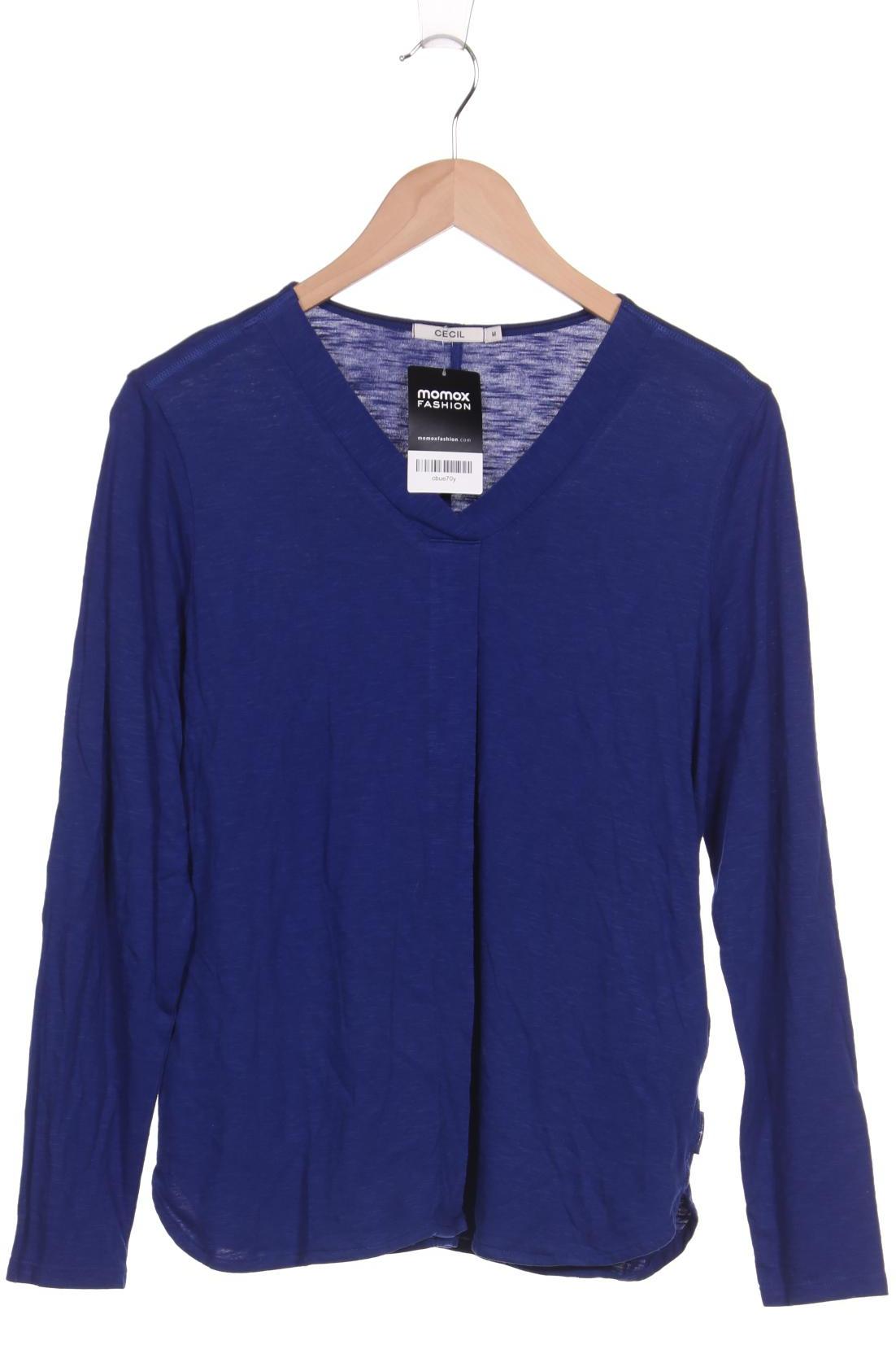 

CECIL Damen Langarmshirt, marineblau