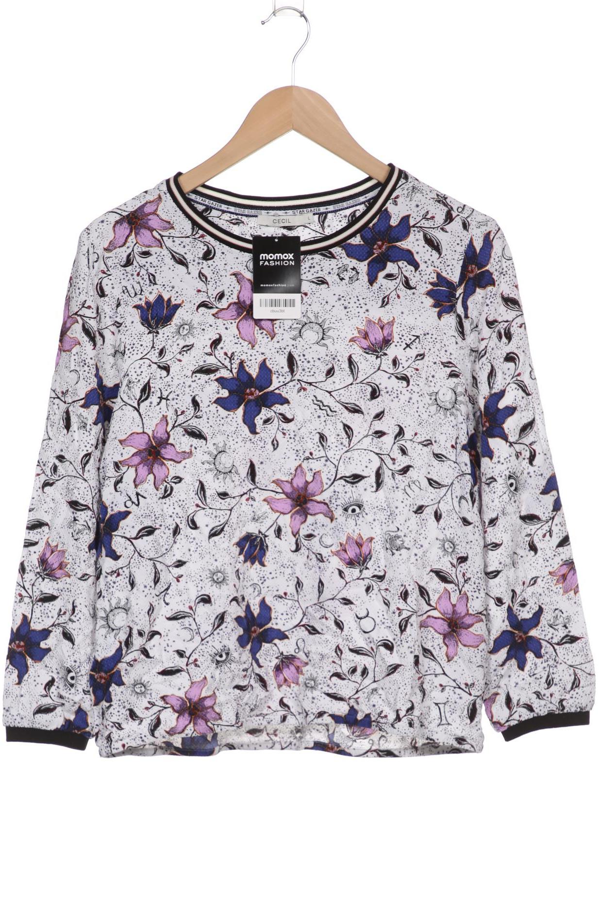 

CECIL Damen Langarmshirt, mehrfarbig