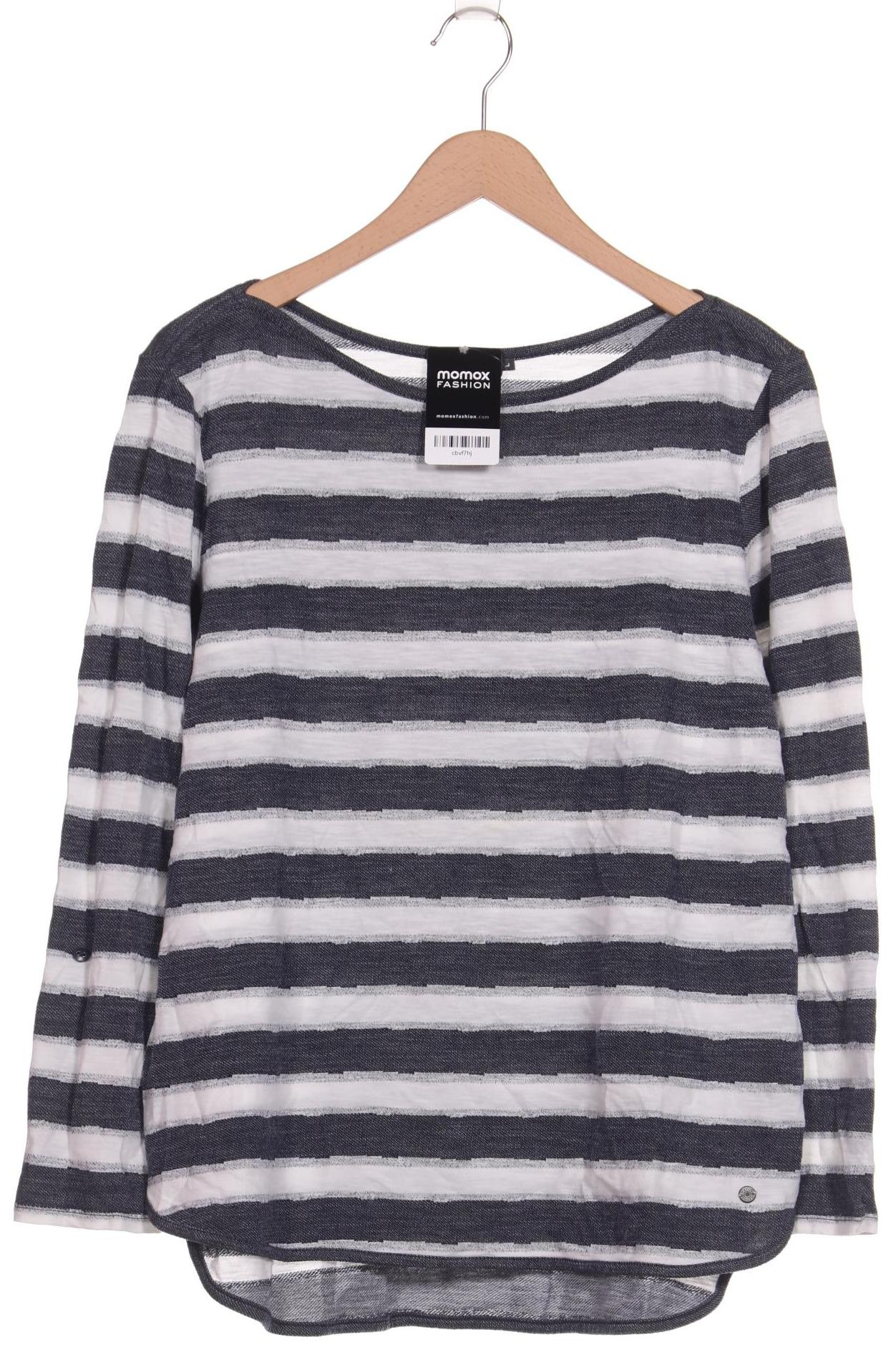 

Cecil Damen Langarmshirt, grau, Gr. 42