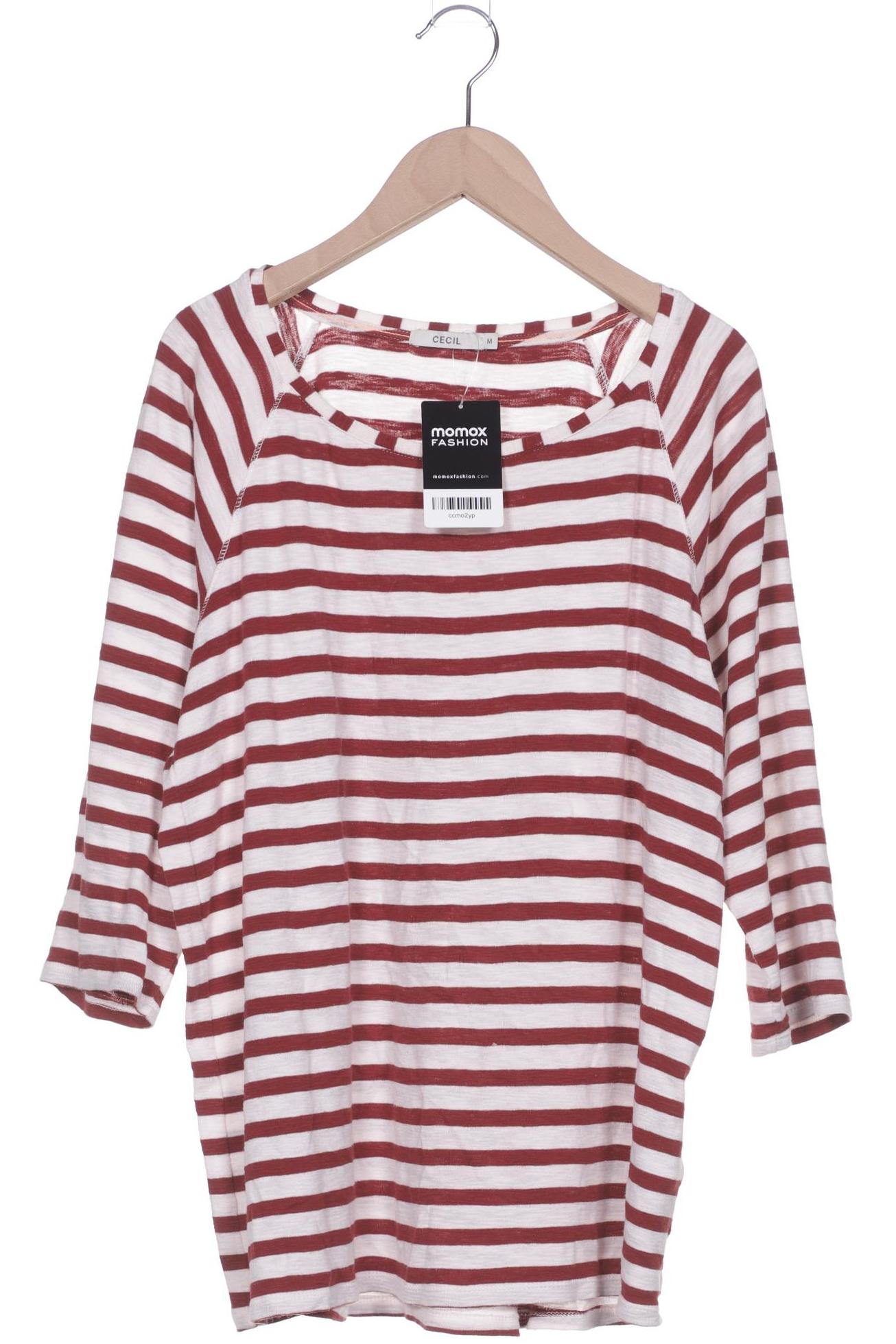 

Cecil Damen Langarmshirt, bordeaux, Gr. 38