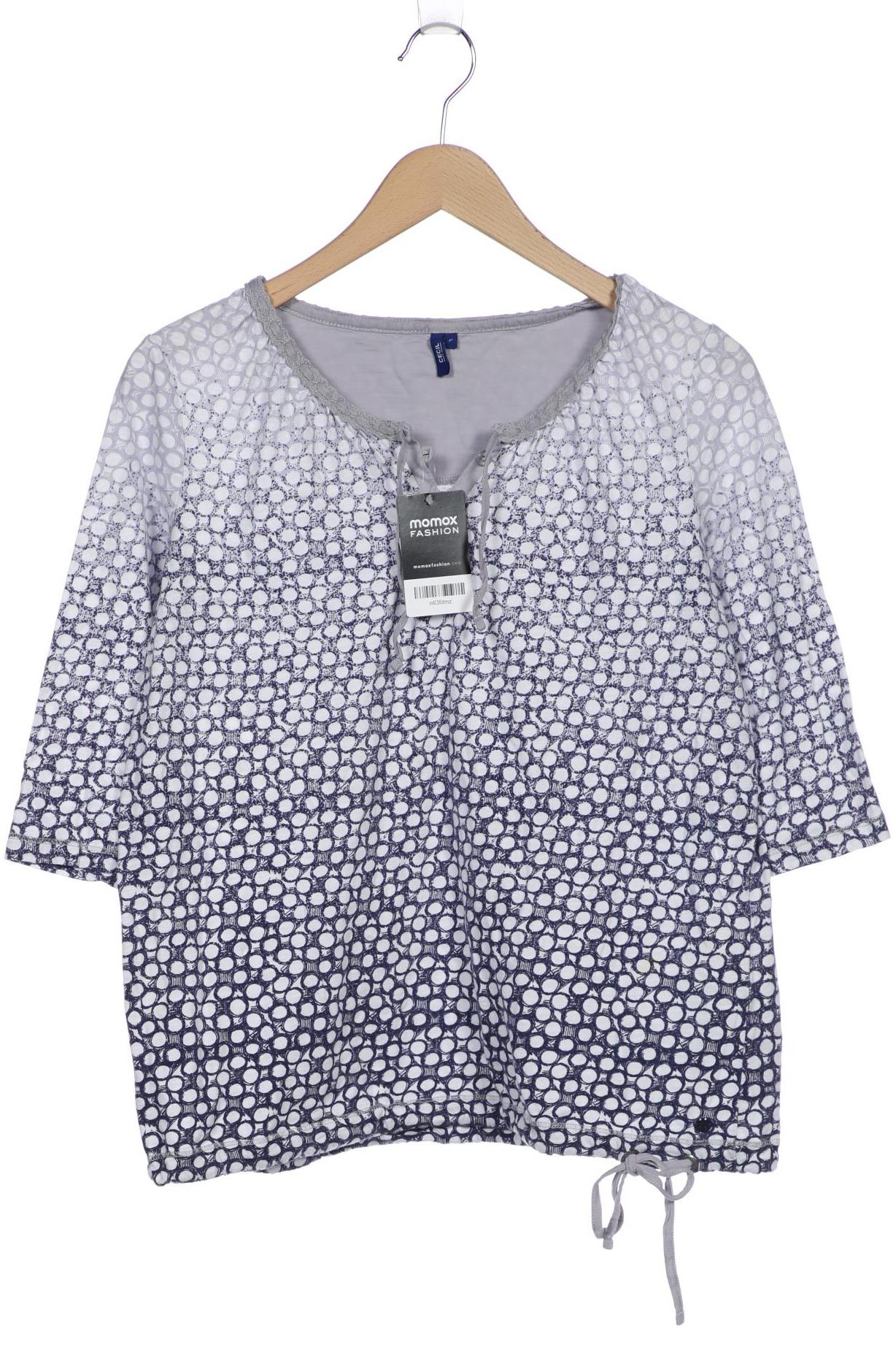 

CECIL Damen Langarmshirt, marineblau