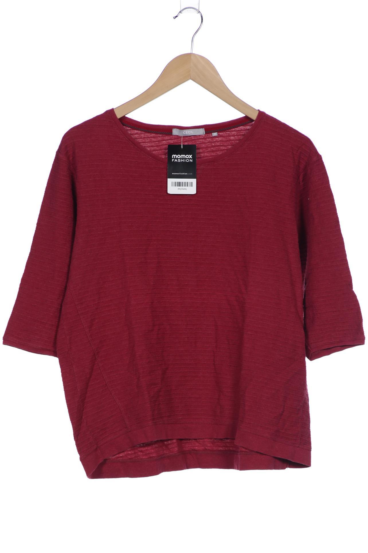 

Cecil Damen Langarmshirt, pink, Gr. 38