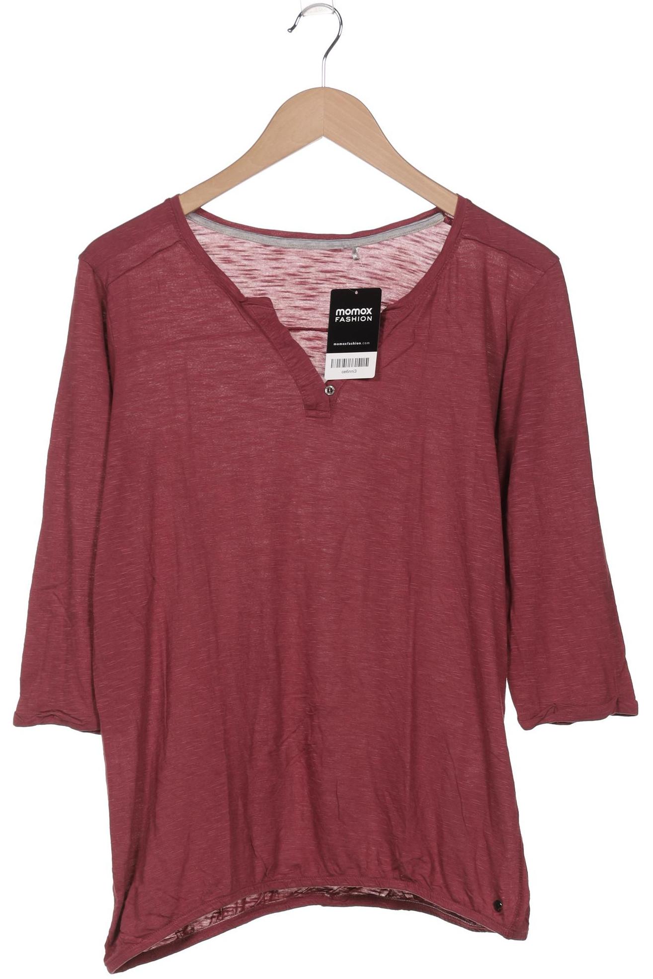 

Cecil Damen Langarmshirt, bordeaux, Gr. 42