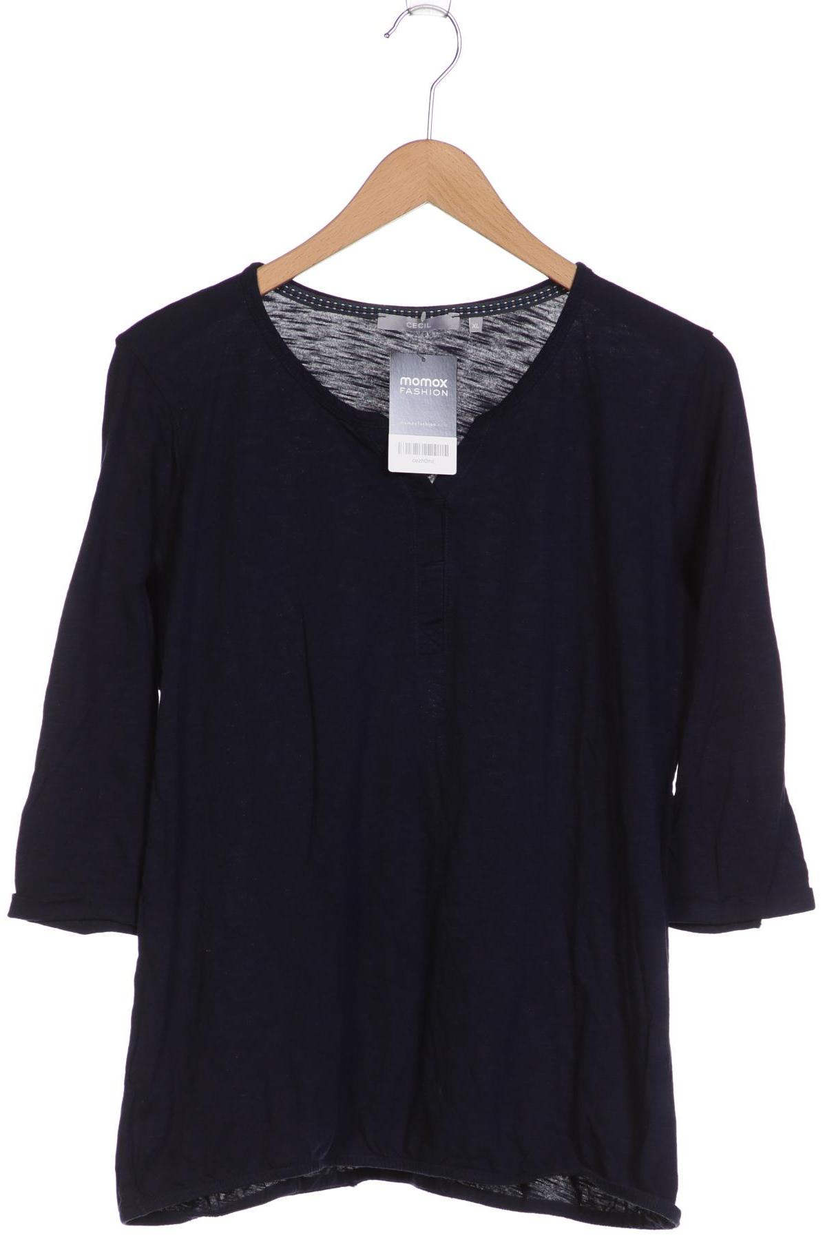 

CECIL Damen Langarmshirt, marineblau