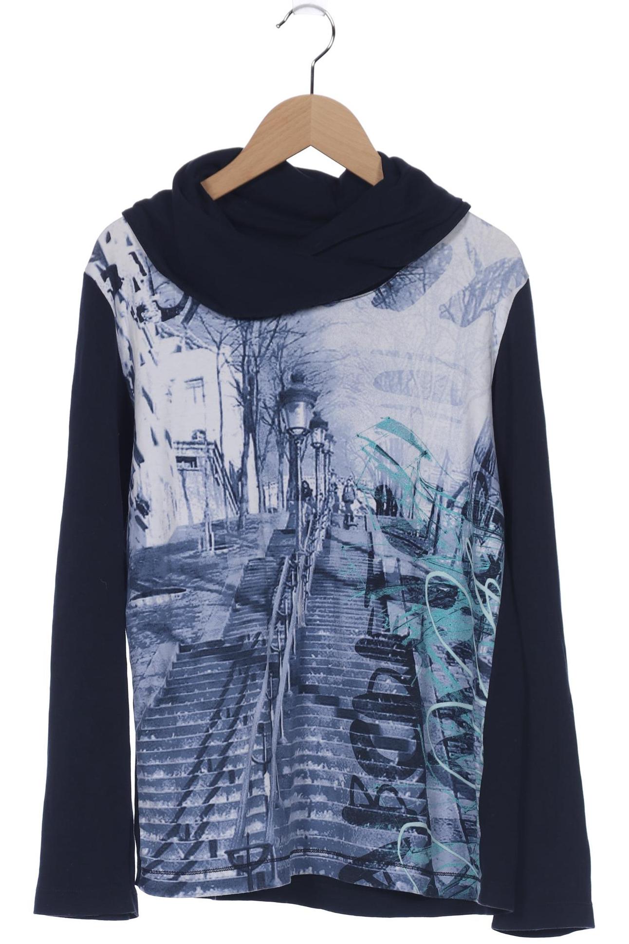 

CECIL Damen Langarmshirt, marineblau