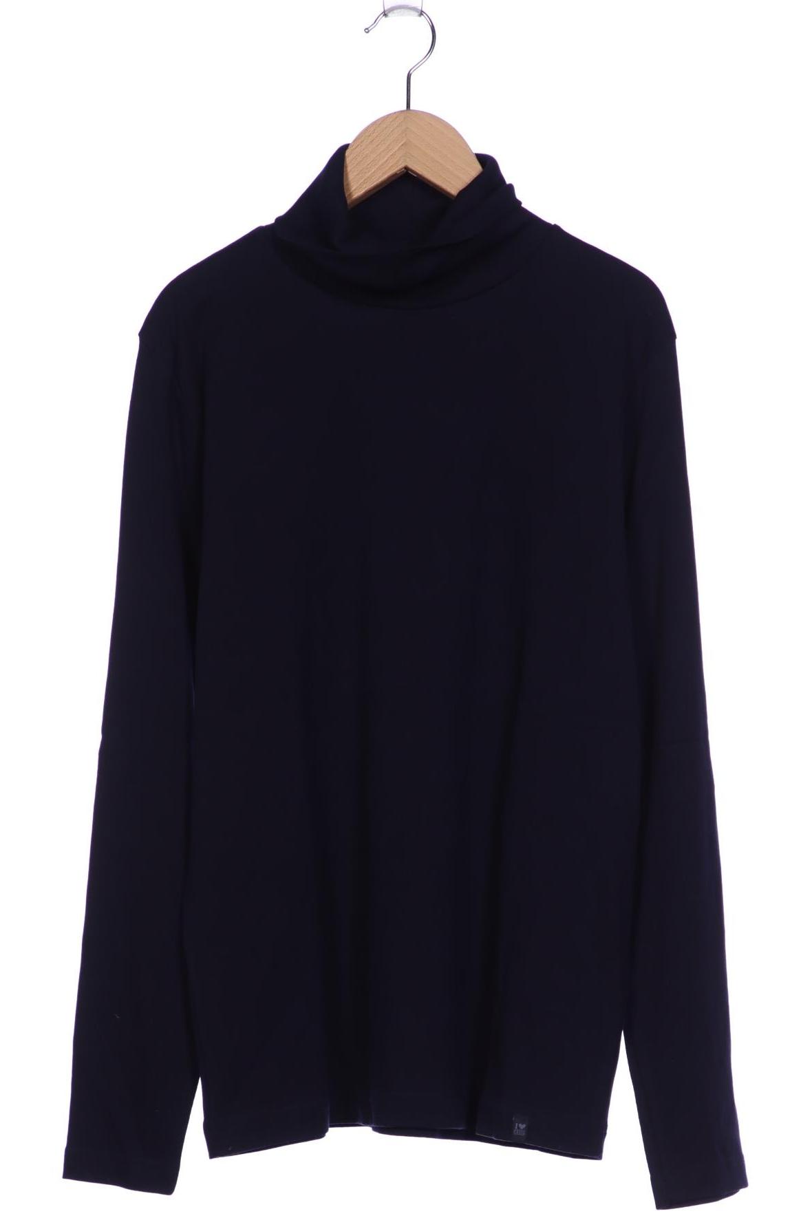 

Cecil Damen Langarmshirt, marineblau, Gr. 44