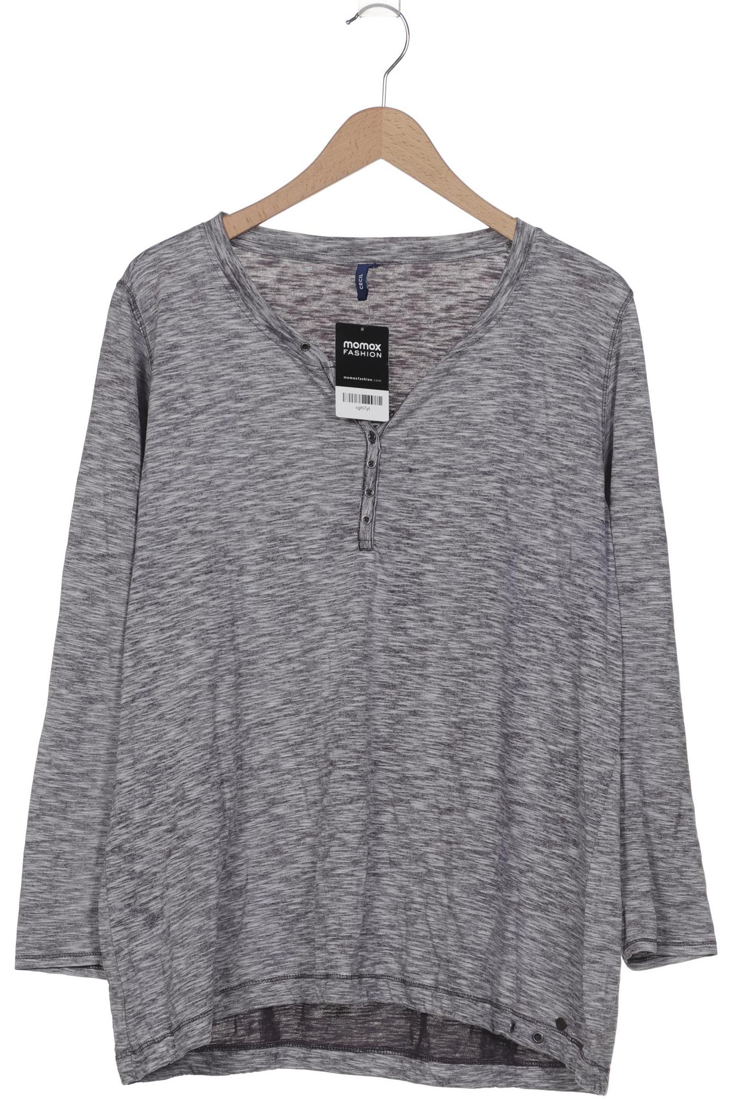 

Cecil Damen Langarmshirt, flieder, Gr. 46