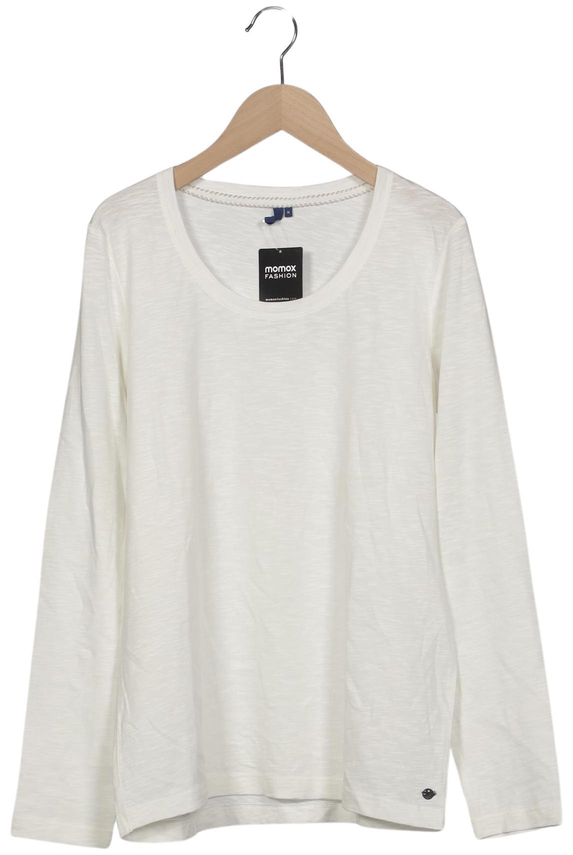 

Cecil Damen Langarmshirt, cremeweiß, Gr. 38