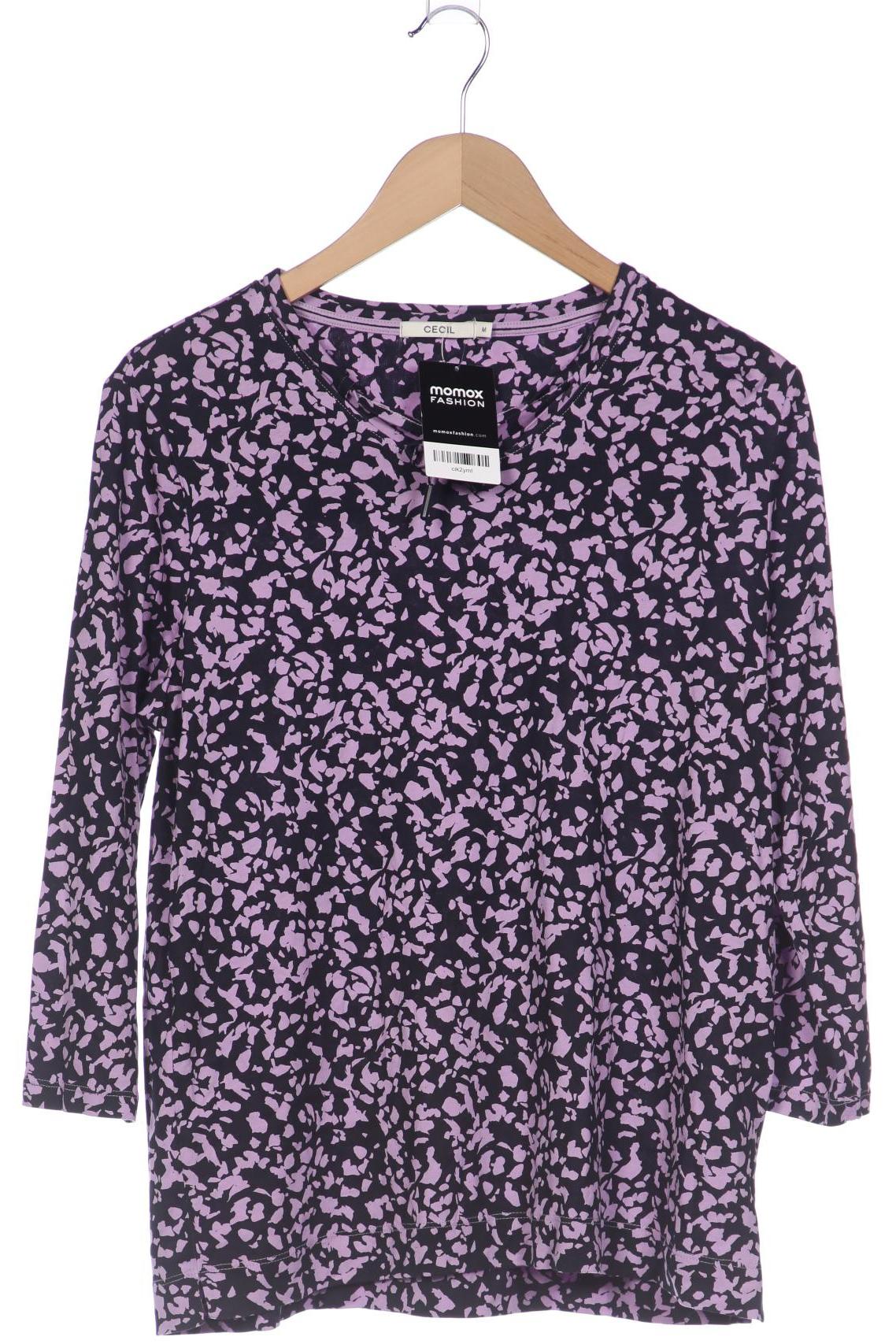 

Cecil Damen Langarmshirt, flieder, Gr. 38