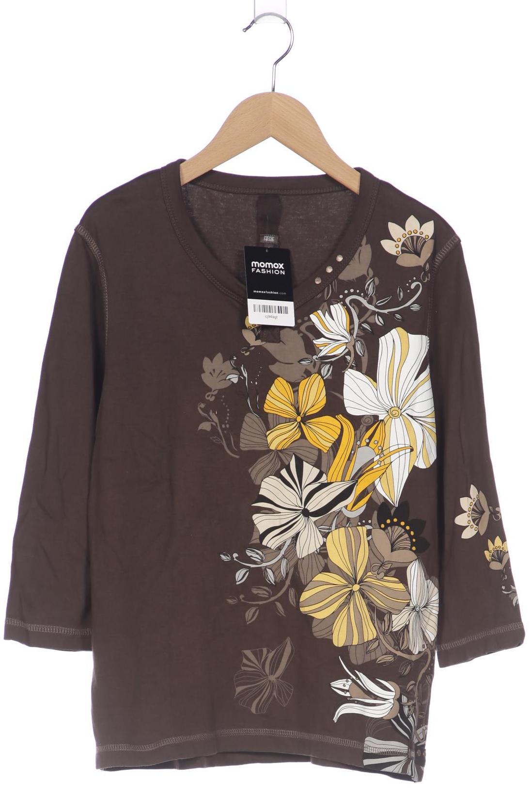 

Cecil Damen Langarmshirt, grau, Gr. 36