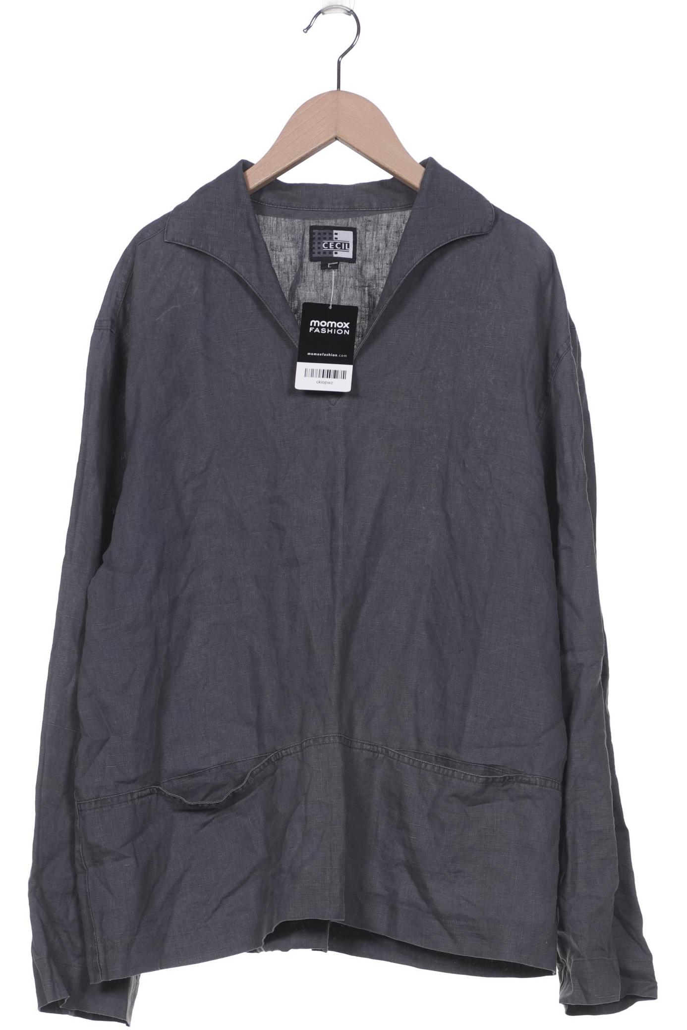 

CECIL Damen Langarmshirt, grau