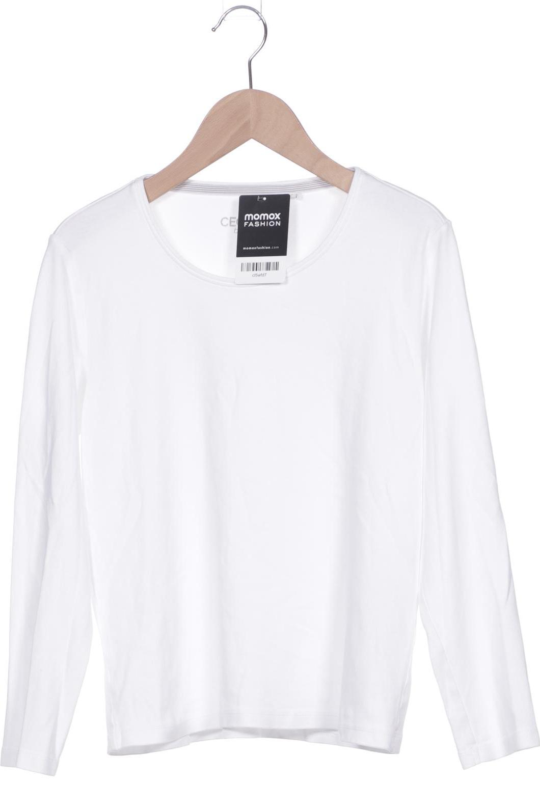 

CECIL Damen Langarmshirt, weiß