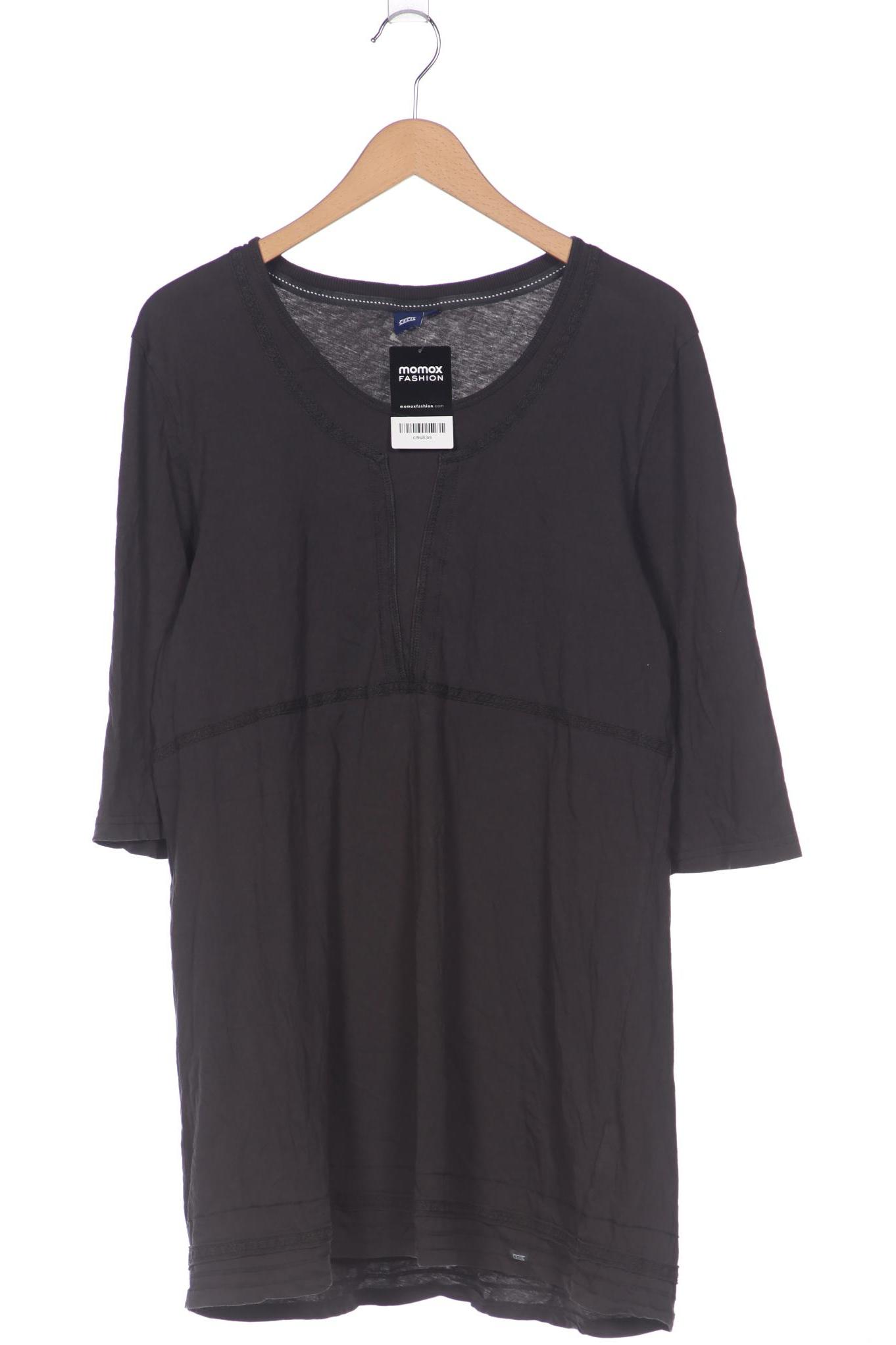 

Cecil Damen Langarmshirt, grau, Gr. 46