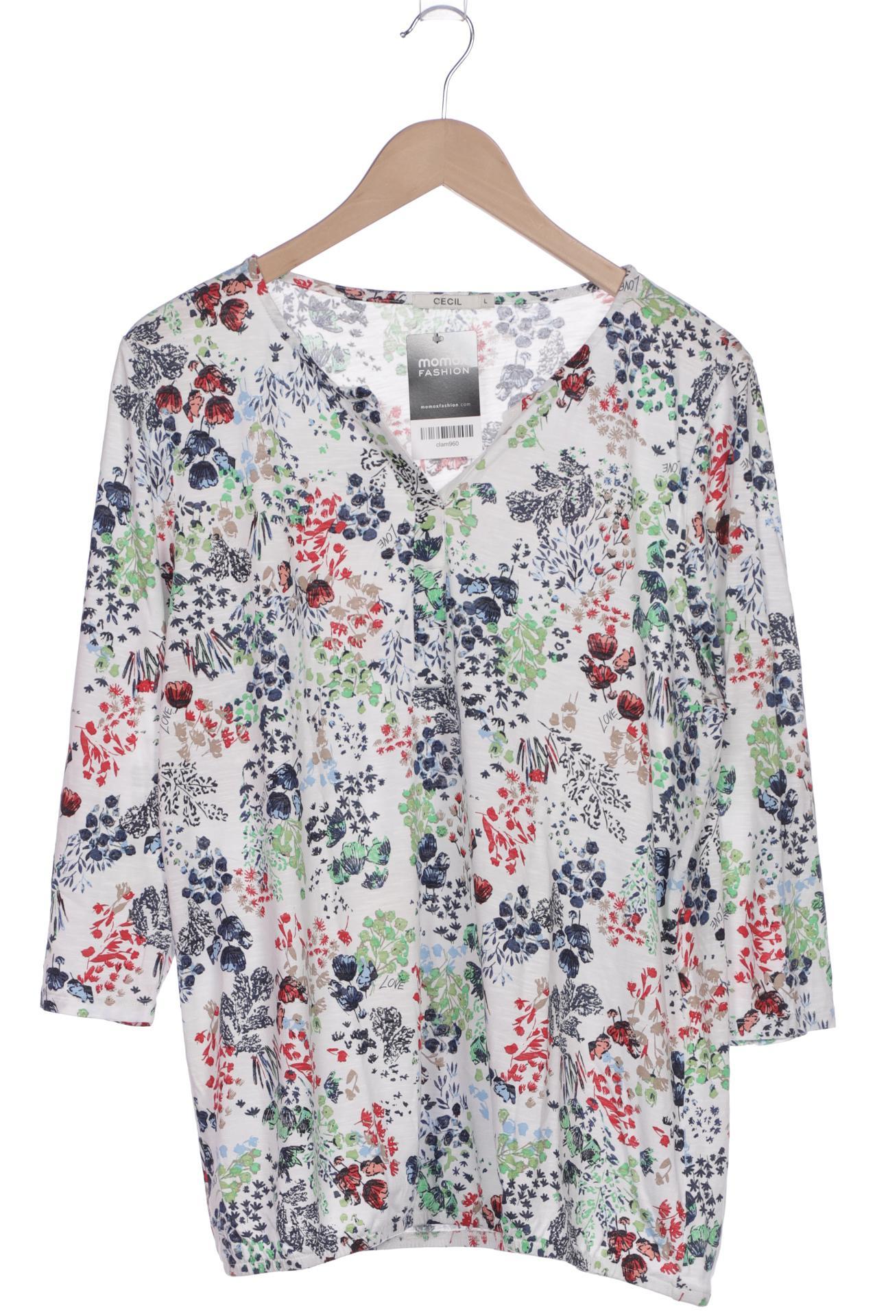 

Cecil Damen Langarmshirt, mehrfarbig, Gr. 42