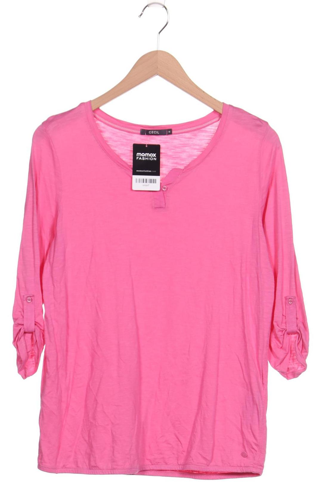 

CECIL Damen Langarmshirt, pink