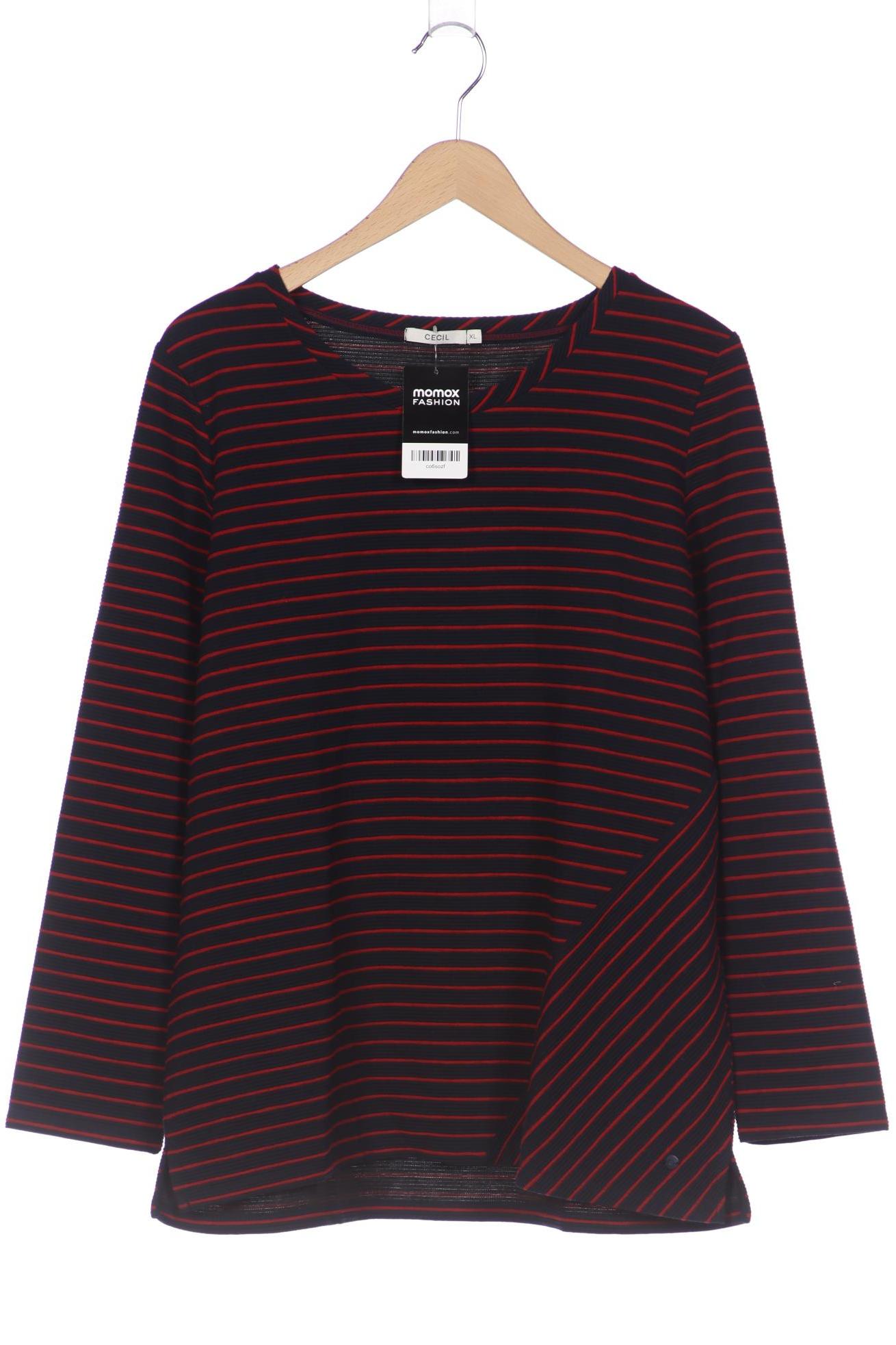 

CECIL Damen Langarmshirt, schwarz