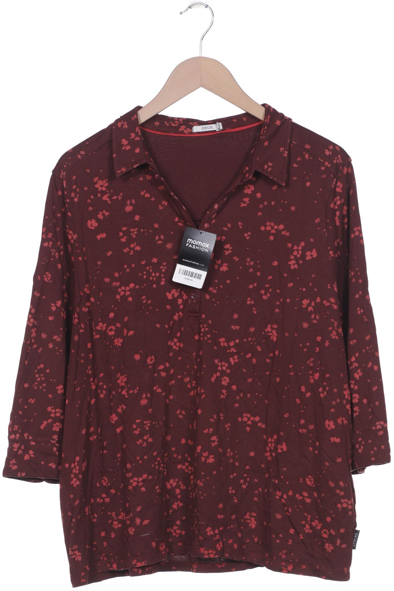 

CECIL Damen Langarmshirt, bordeaux