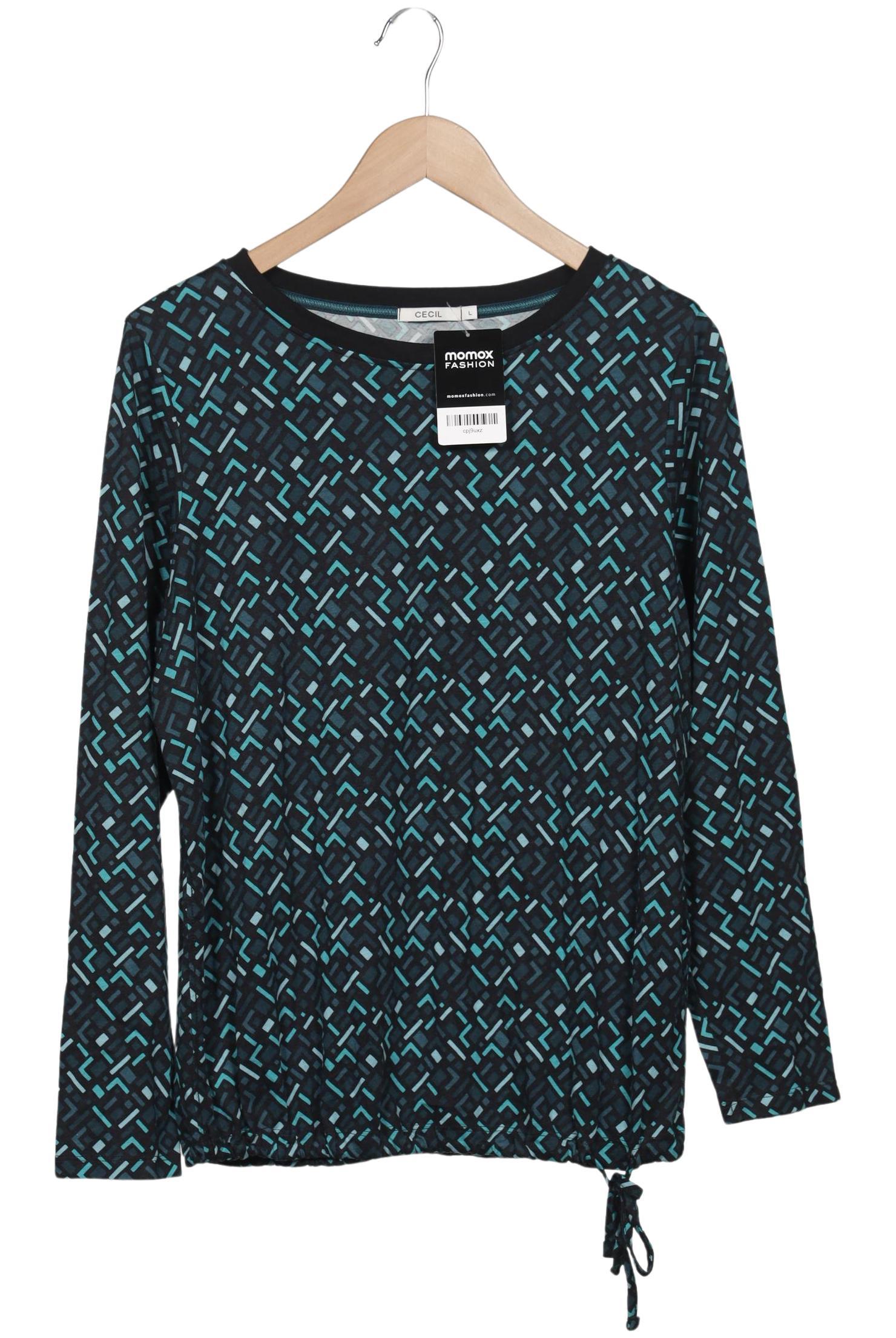 

Cecil Damen Langarmshirt, mehrfarbig, Gr. 42