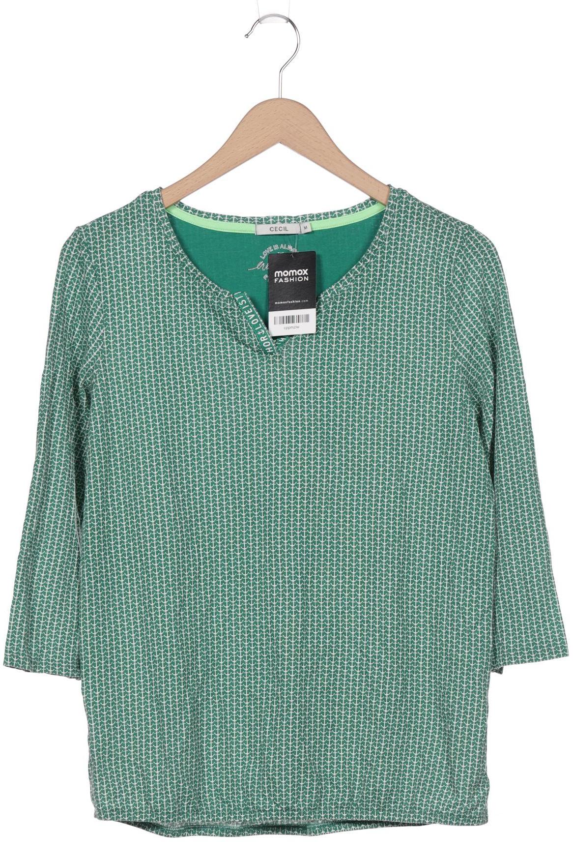 

CECIL Damen Langarmshirt, grün