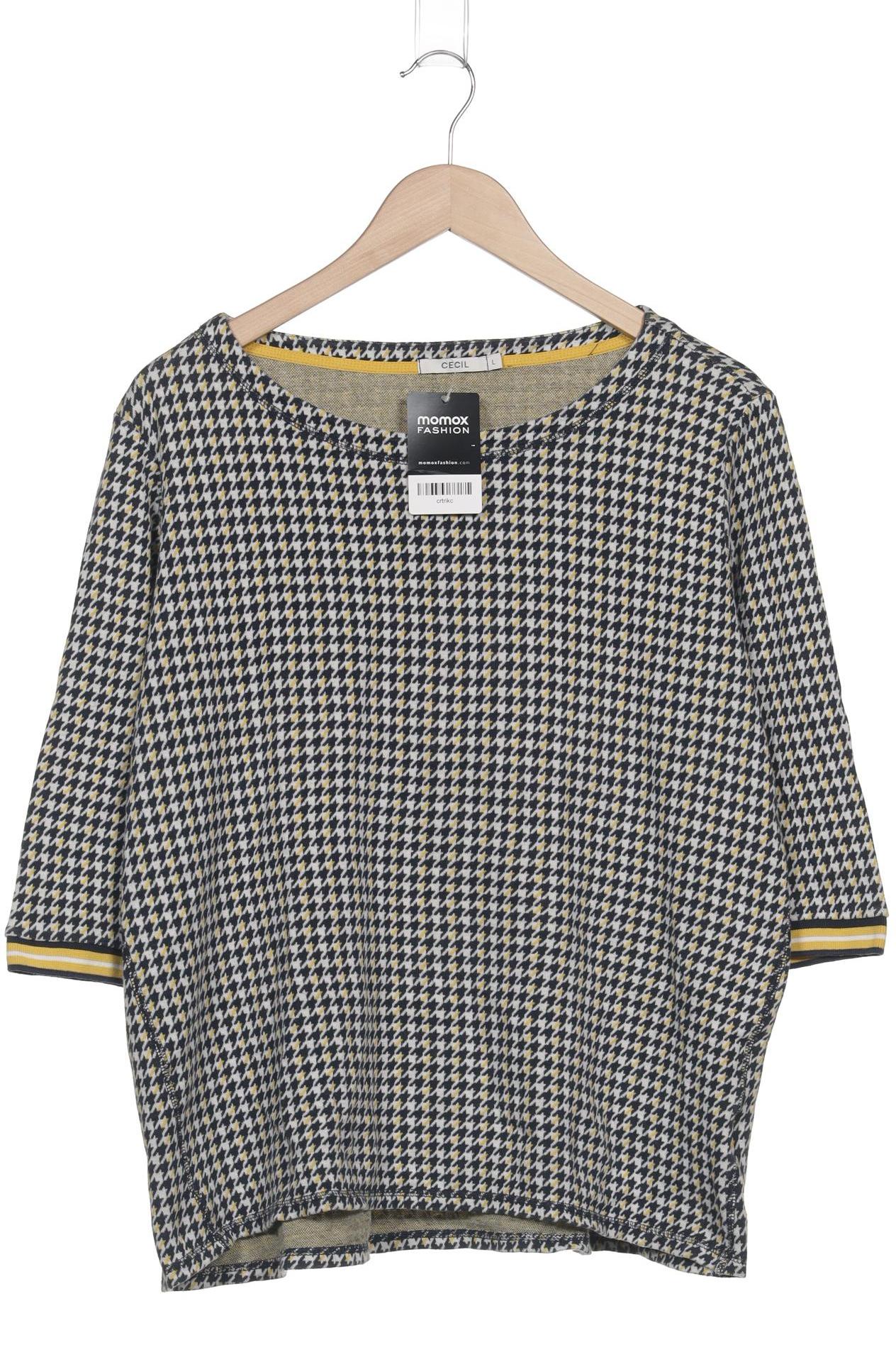 

Cecil Damen Langarmshirt, marineblau, Gr. 42