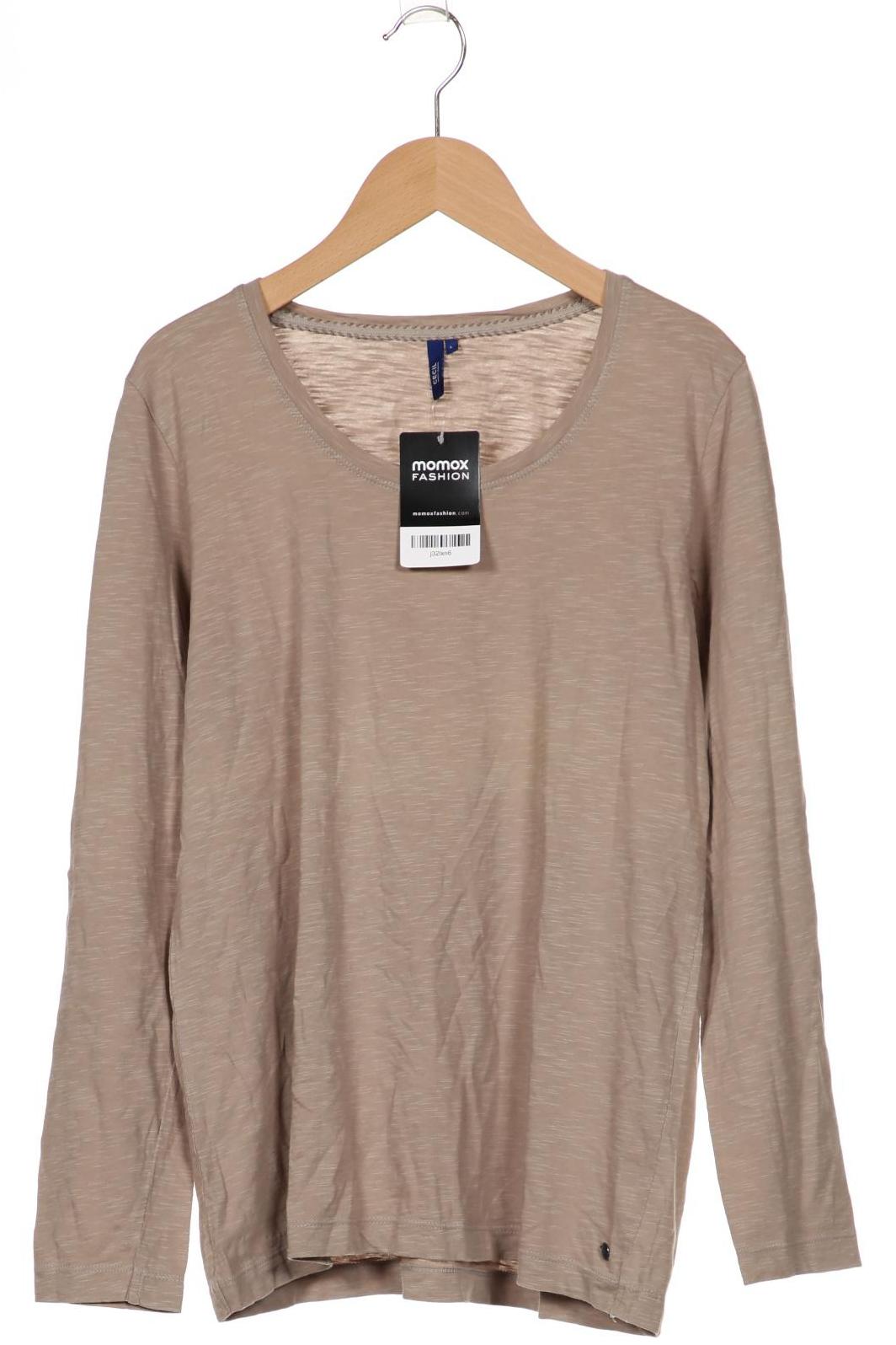 

CECIL Damen Langarmshirt, beige