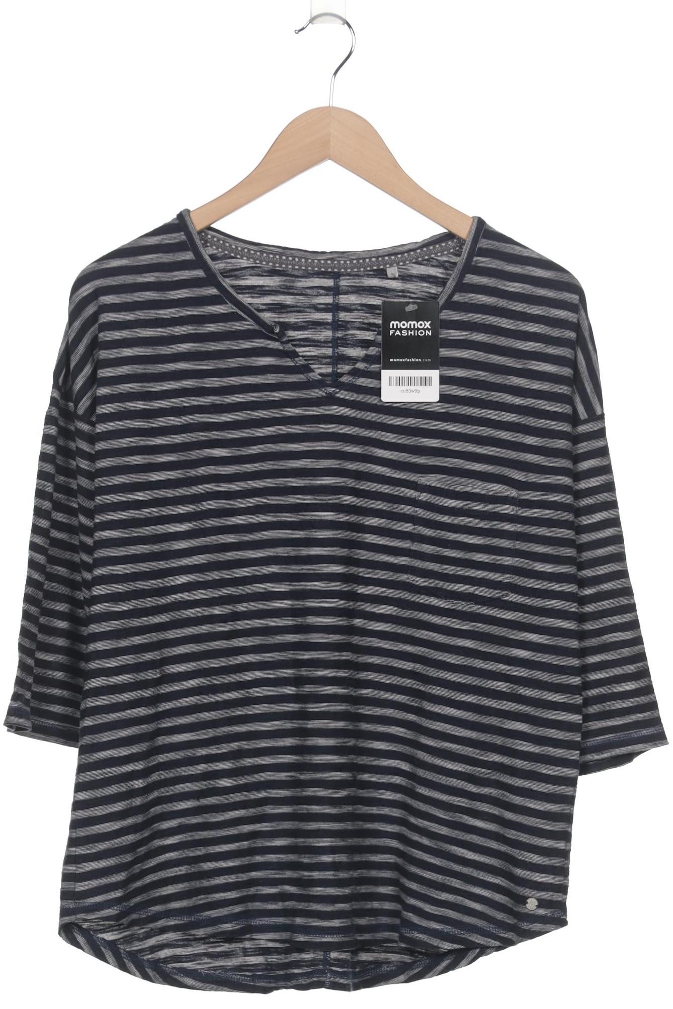 

Cecil Damen Langarmshirt, marineblau, Gr. 44