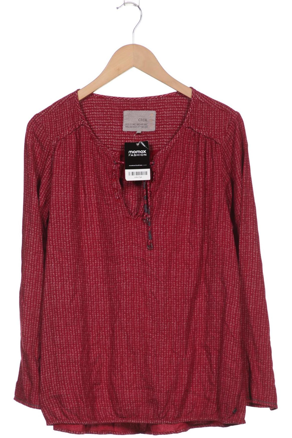 

CECIL Damen Langarmshirt, pink