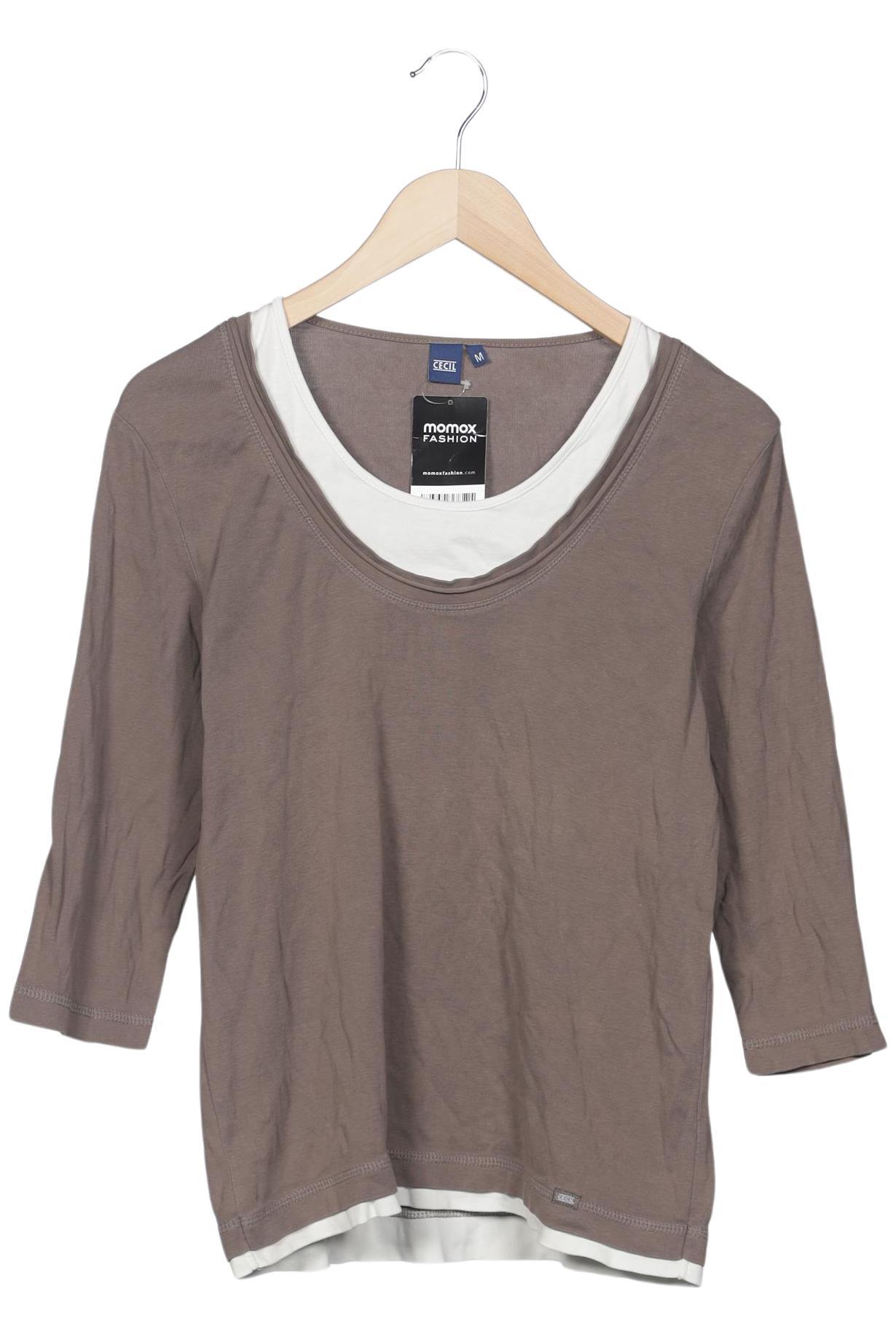 

Cecil Damen Langarmshirt, mehrfarbig, Gr. 38