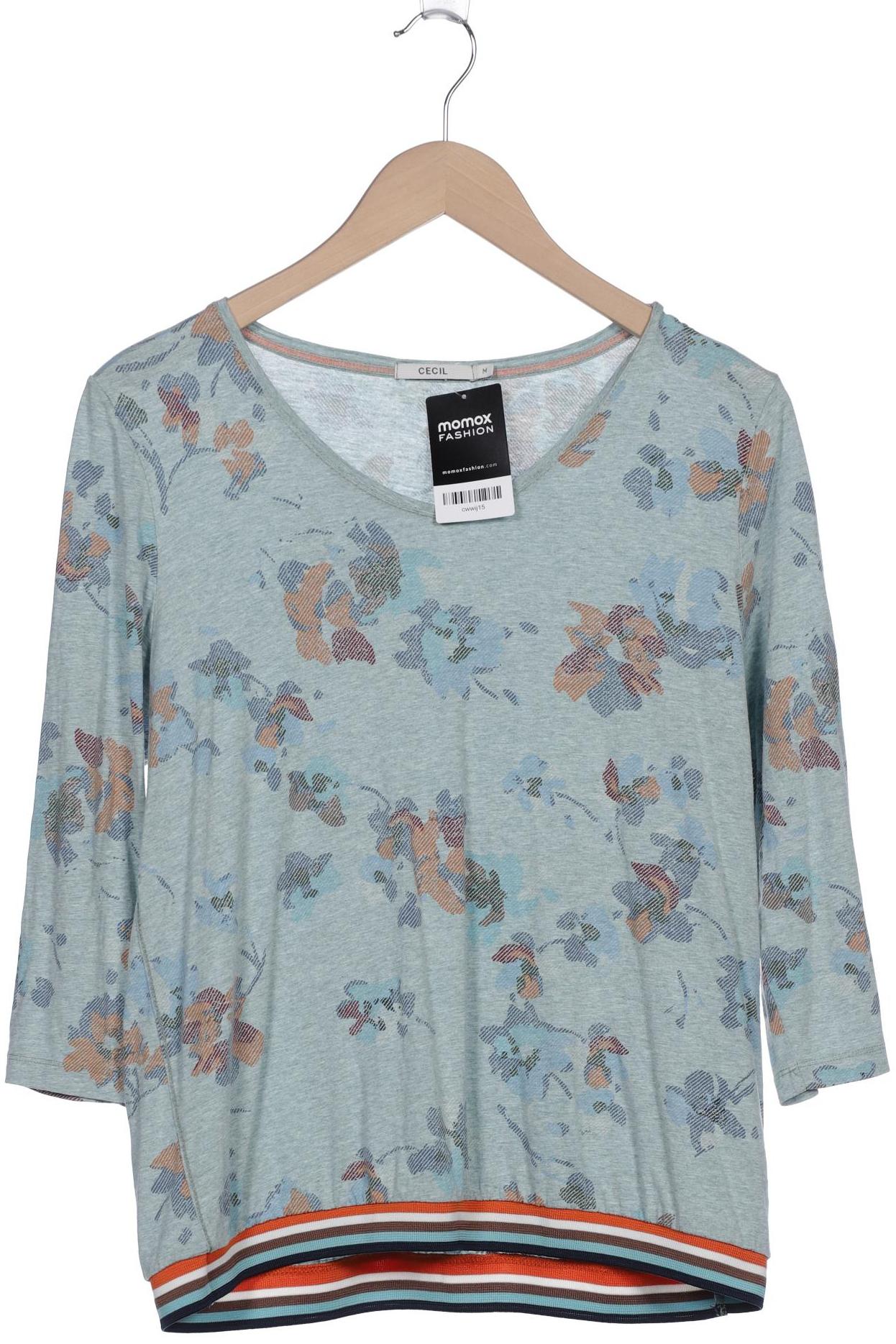 

CECIL Damen Langarmshirt, hellgrün
